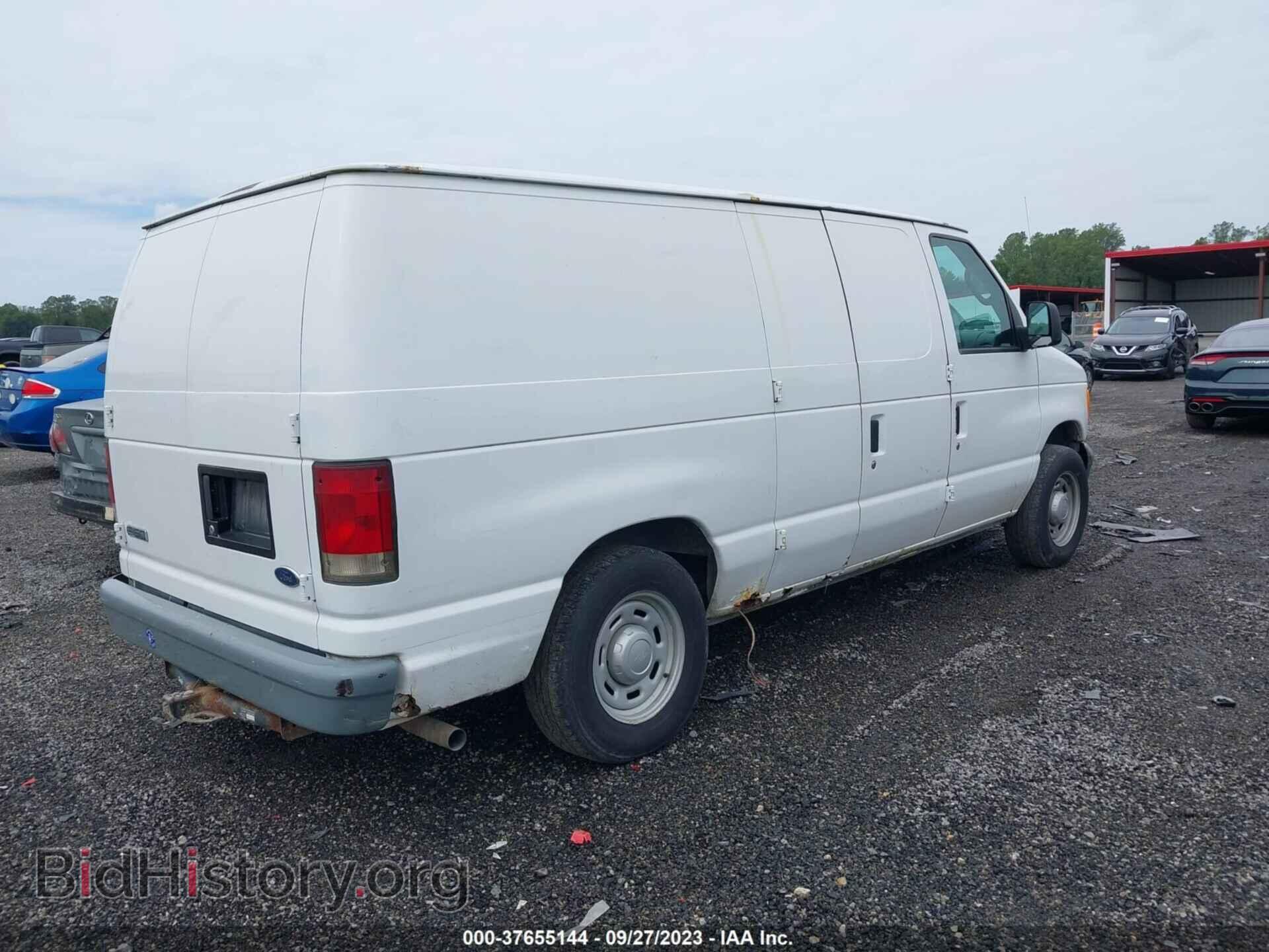 2006 FORD ECONOLINE CARGO VAN - VIN: 1FTRE14W56DB00948 - Фото 4