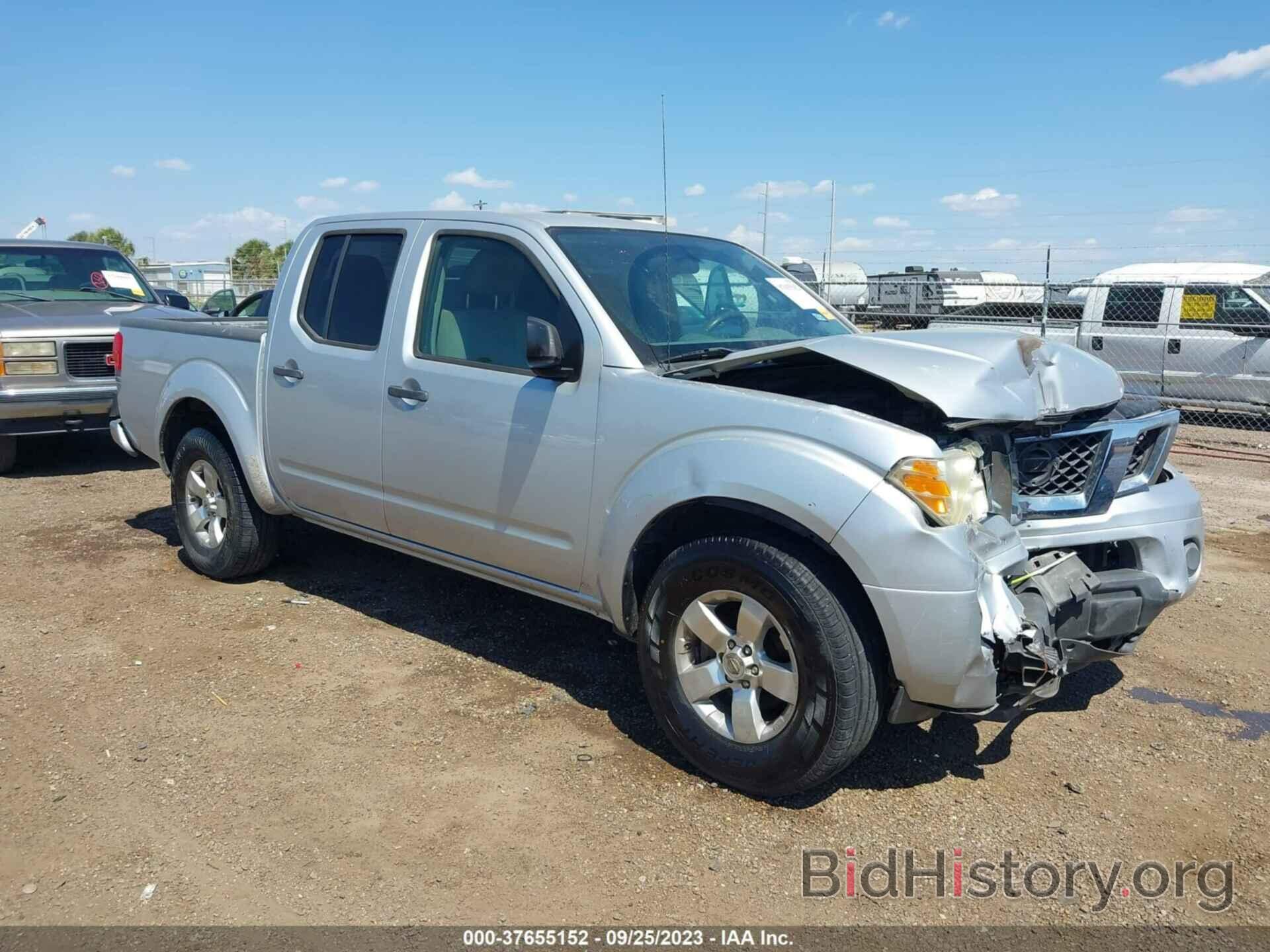 Photo 1N6AD0ER5CC441431 - NISSAN FRONTIER 2012