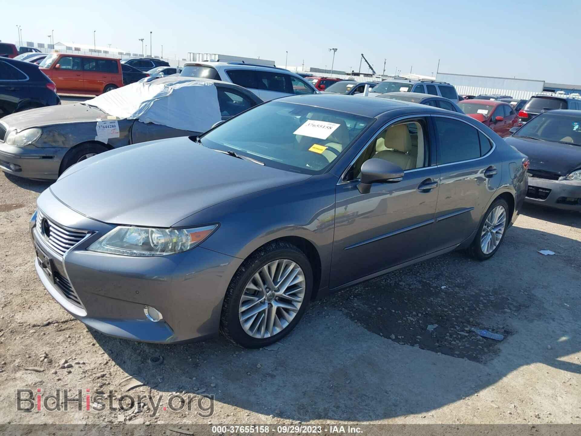2013 LEXUS ES 350 - VIN: JTHBK1GG3D2058169 - Фото 2