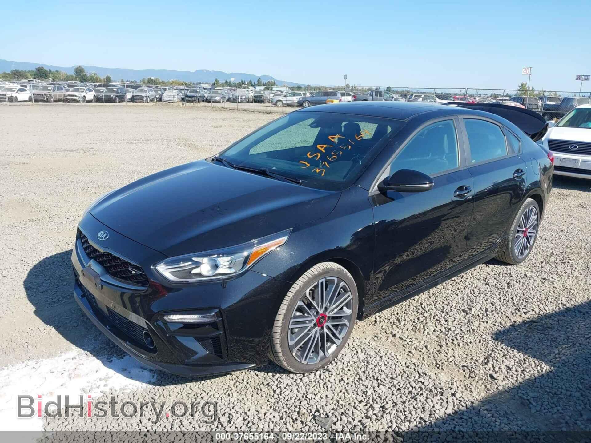 2021 KIA FORTE - VIN: 3KPF44AC8ME395184 - Фото 2