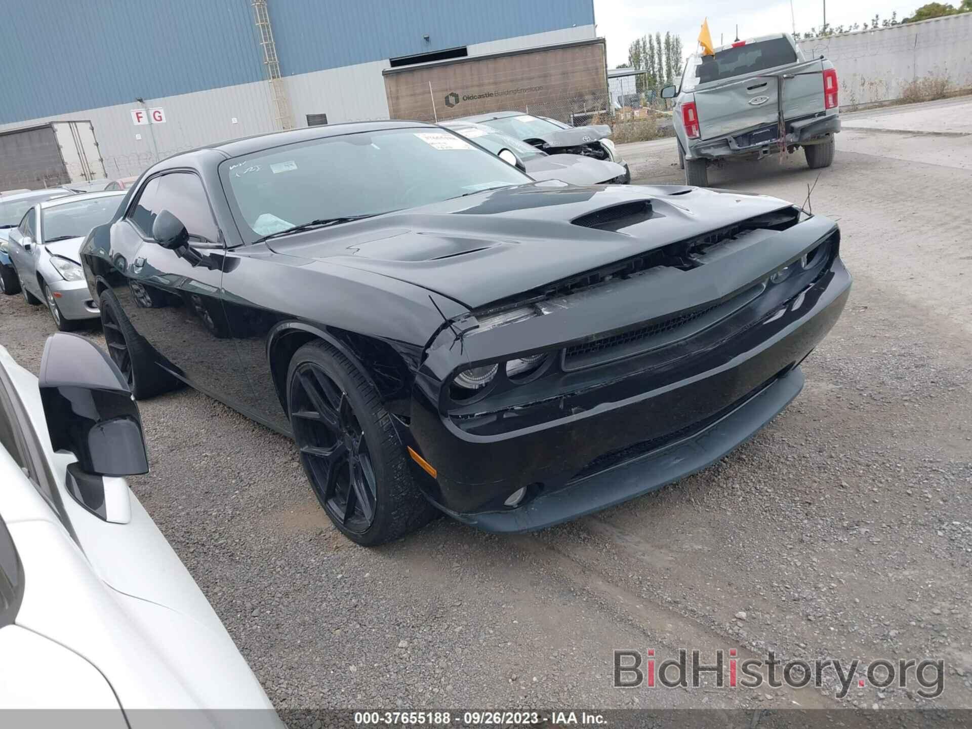 Photo 2C3CDYBT2CH181694 - DODGE CHALLENGER 2012