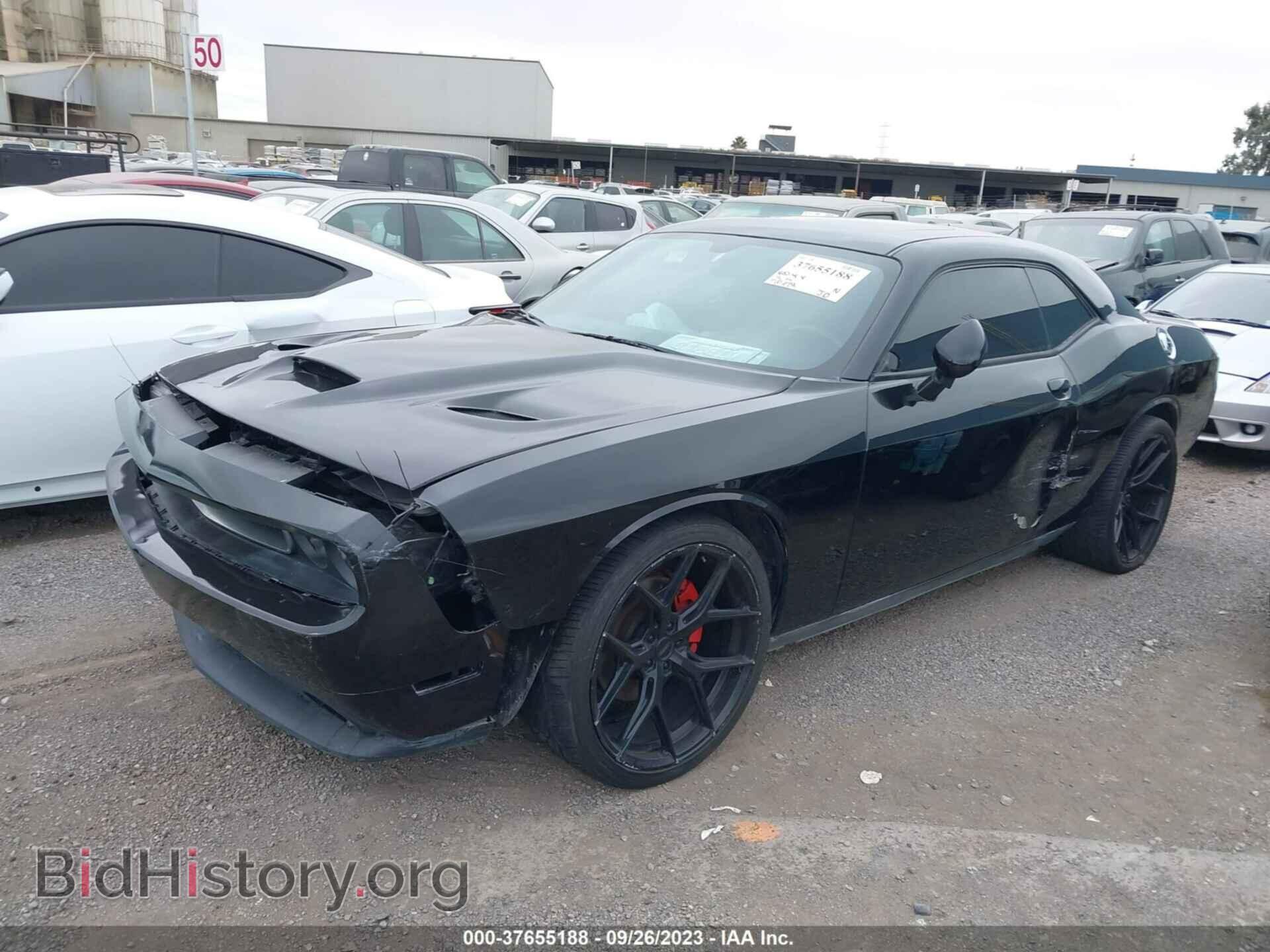 2012 DODGE CHALLENGER - VIN: 2C3CDYBT2CH181694 - Photo 2