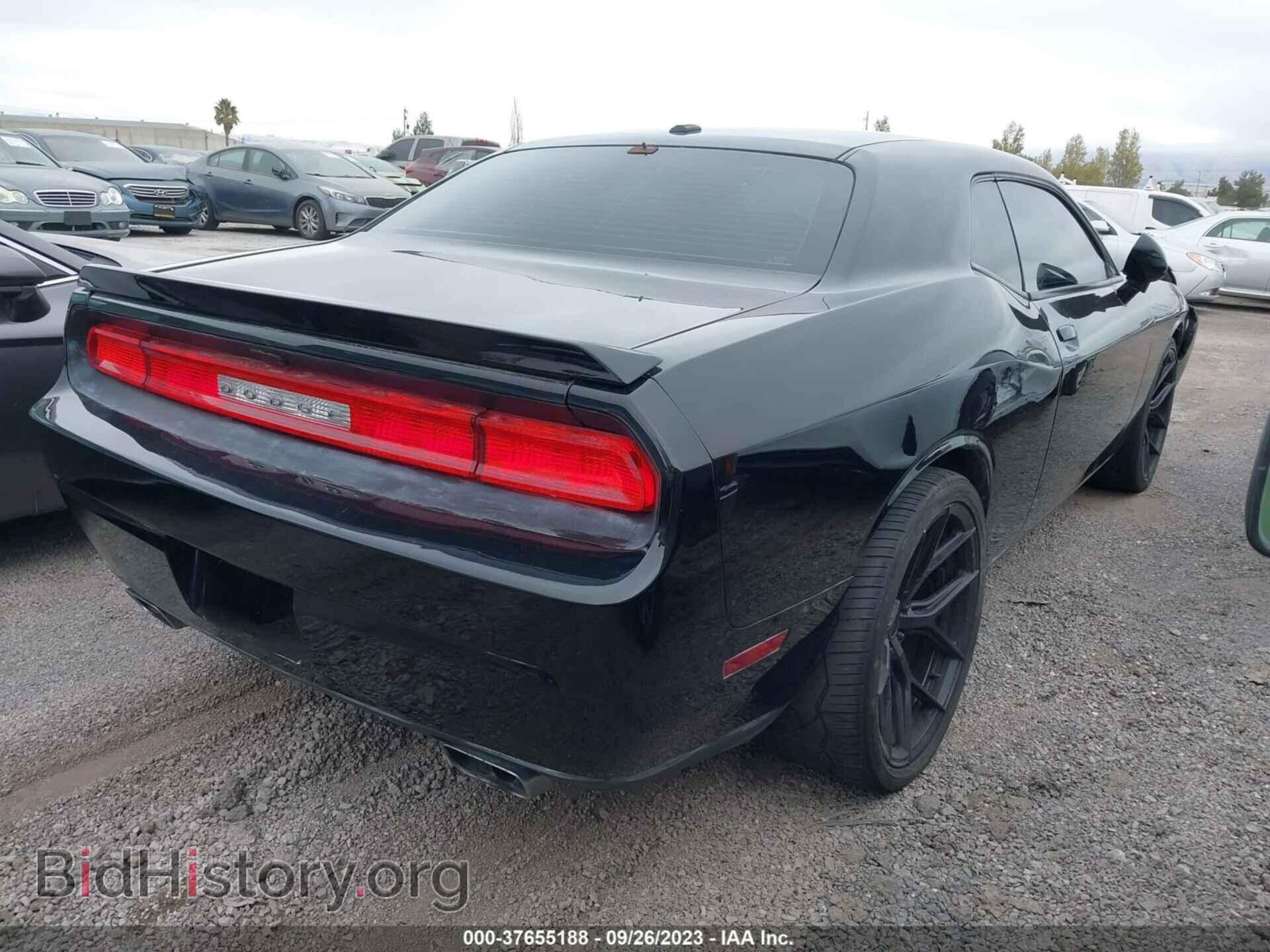 2012 DODGE CHALLENGER - VIN: 2C3CDYBT2CH181694 - Photo 4
