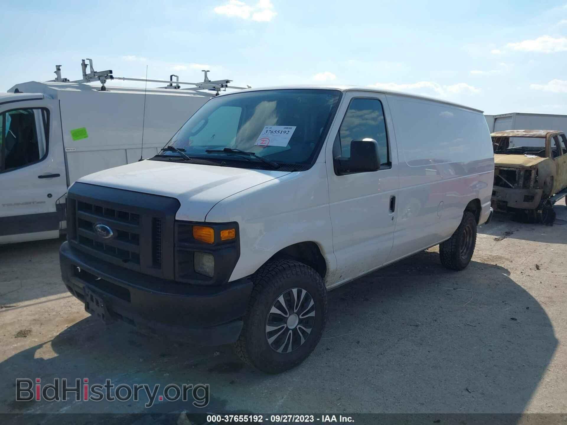 2011 FORD ECONOLINE CARGO VAN - VIN: 1FTNE2EL6BDA30993 - Фото 2
