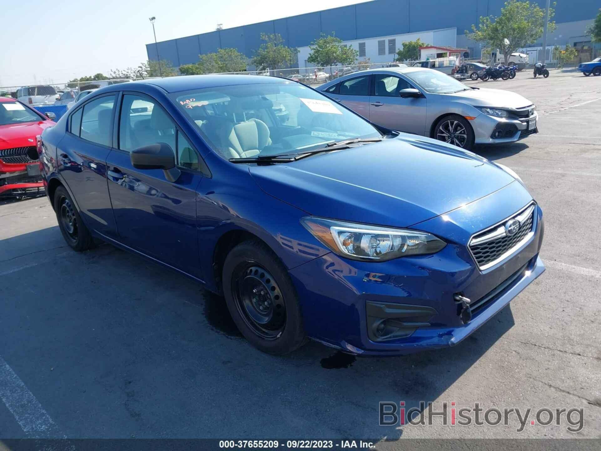 Photo 4S3GKAA63H3608218 - SUBARU IMPREZA 2017