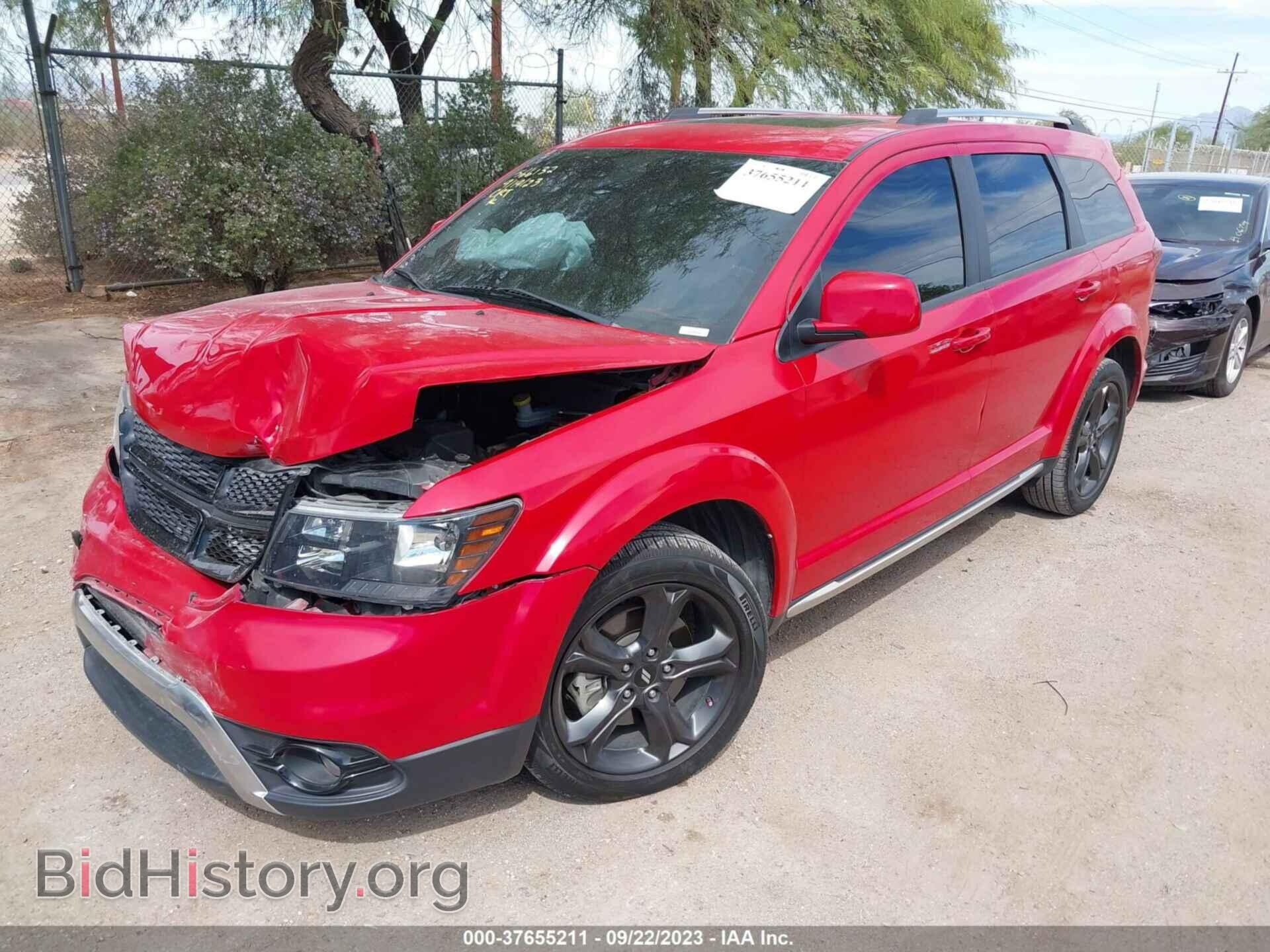 2020 DODGE JOURNEY - VIN: 3C4PDCGB6LT192558 - Фото 2