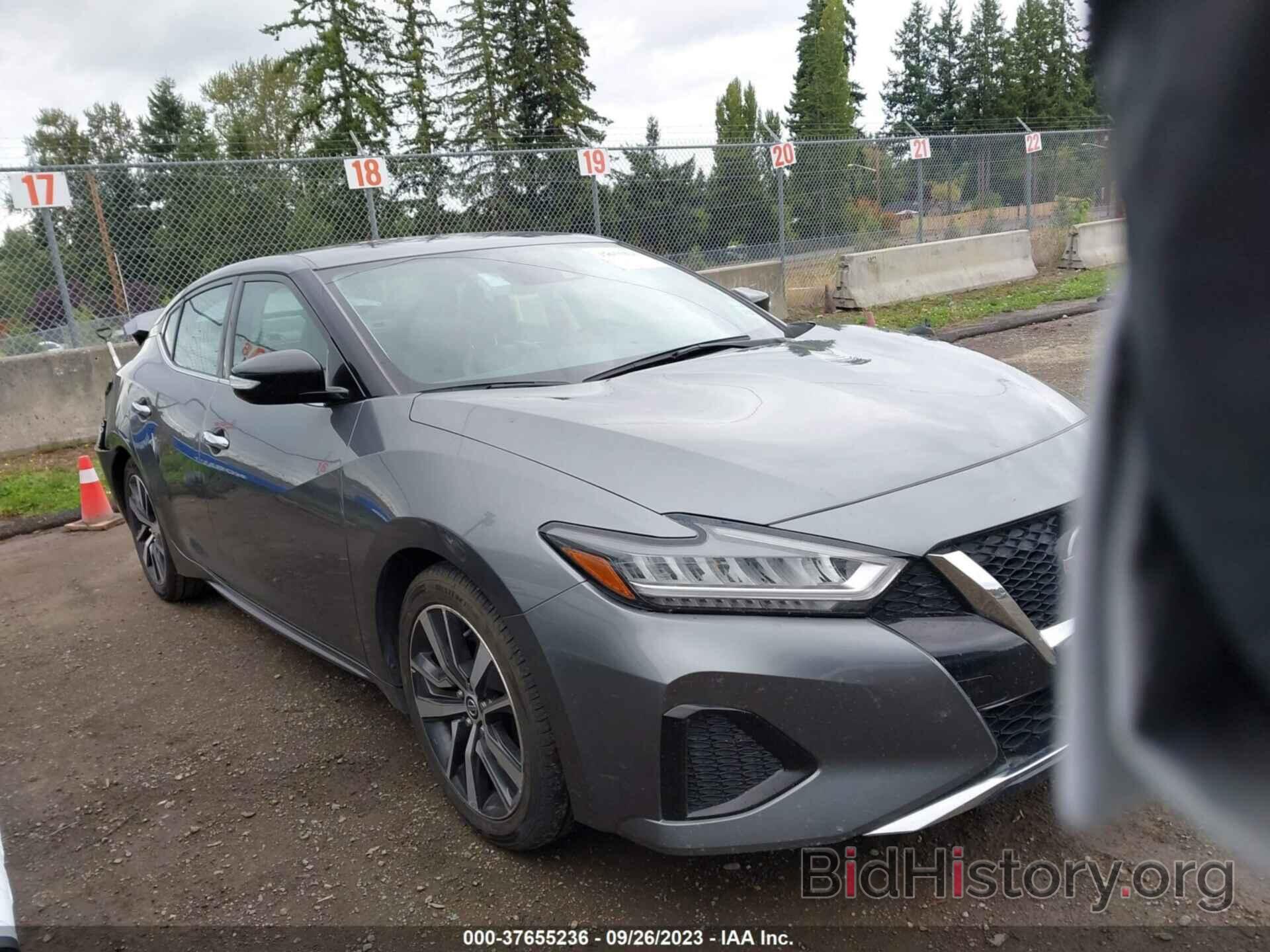 Photo 1N4AA6CV5LC370252 - NISSAN MAXIMA 2020