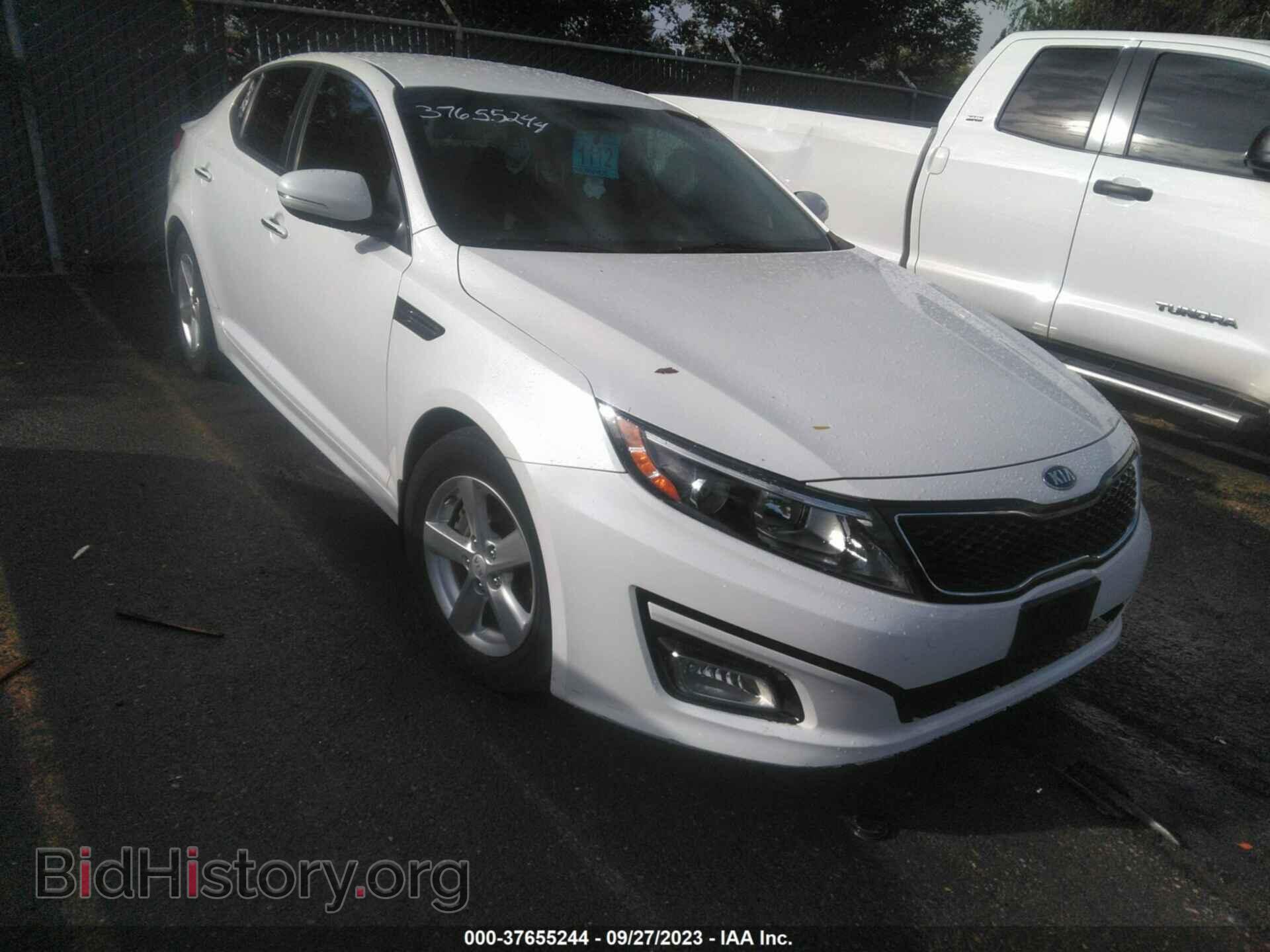 Фотография KNAGM4A75F5635374 - KIA OPTIMA 2015