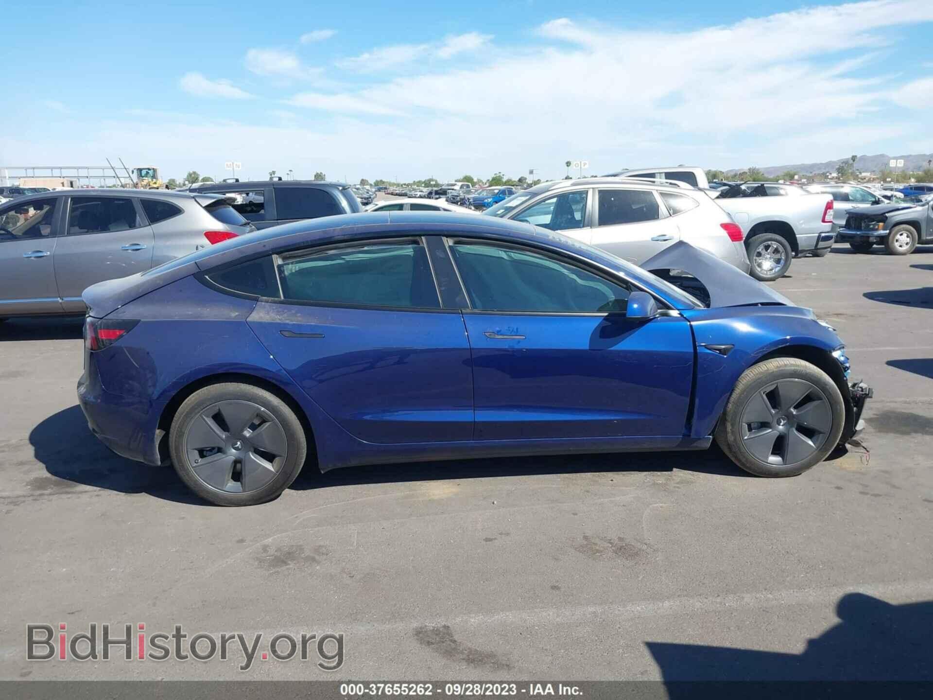 2023 TESLA MODEL 3 - VIN: 5YJ3E1EBXPF636273 - Фото 12