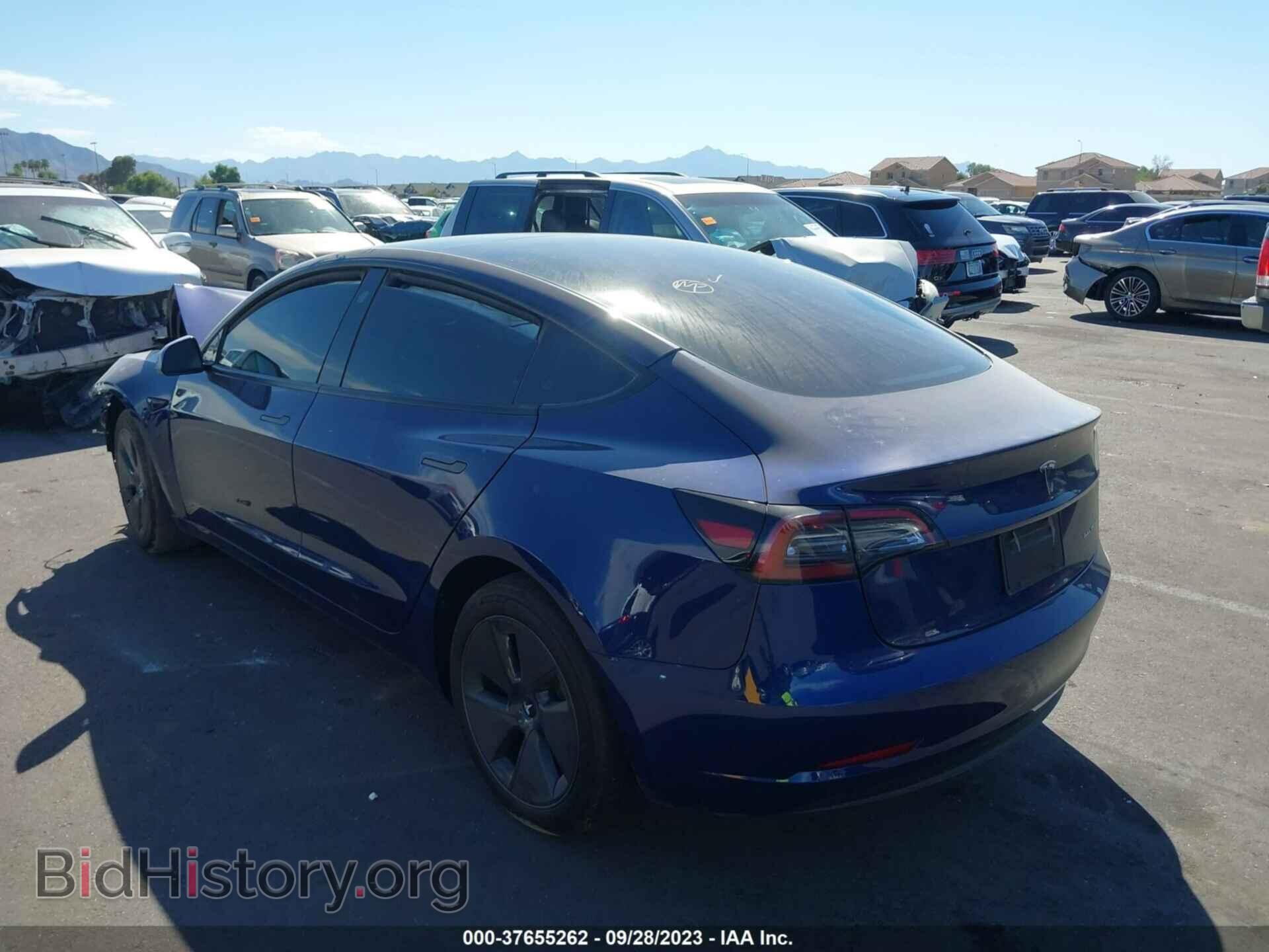 2023 TESLA MODEL 3 - VIN: 5YJ3E1EBXPF636273 - Фото 3