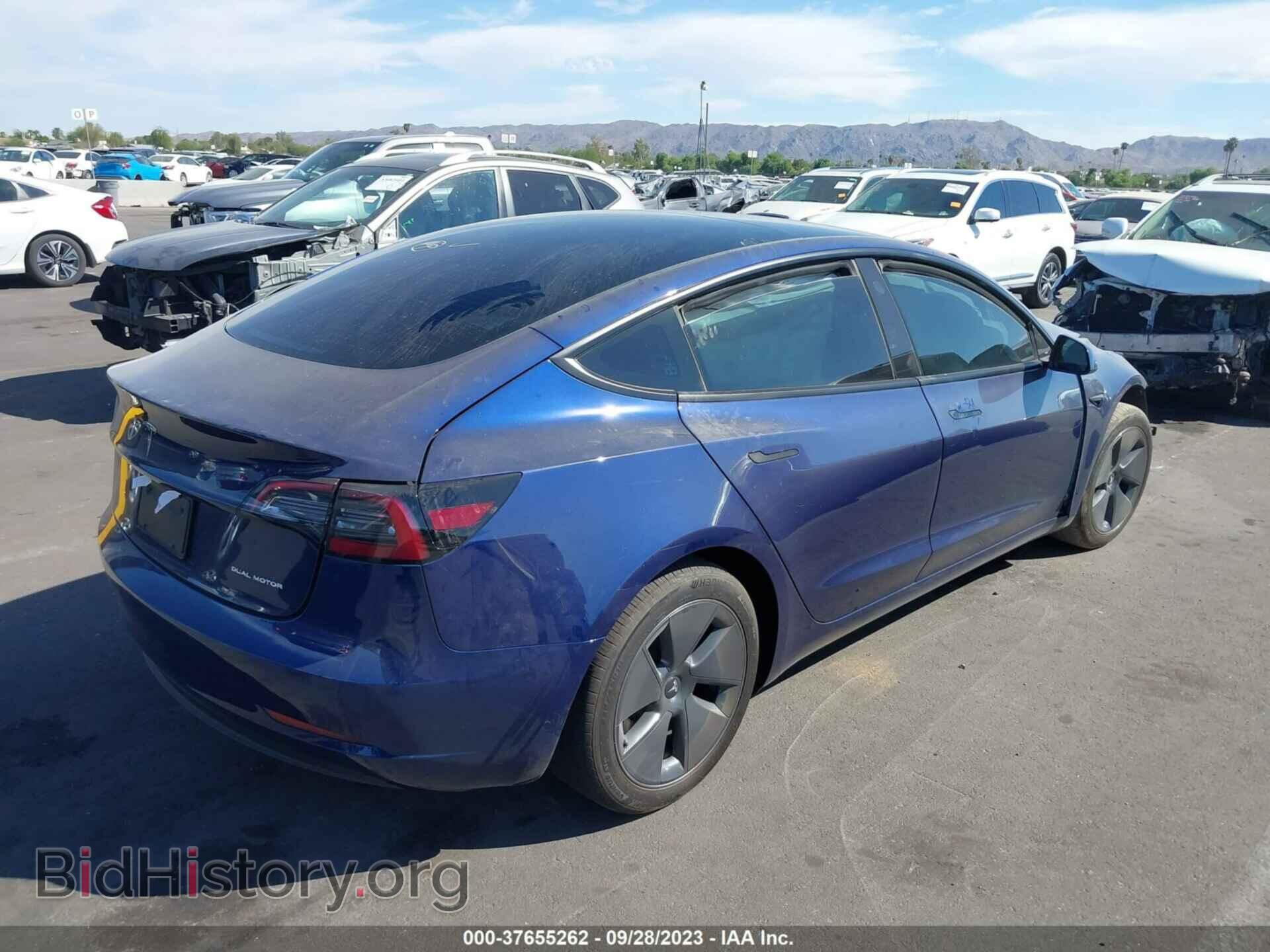 2023 TESLA MODEL 3 - VIN: 5YJ3E1EBXPF636273 - Фото 4