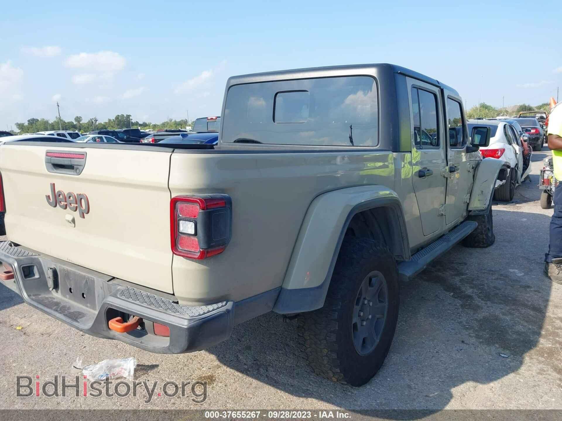 2020 JEEP GLADIATOR - VIN: 1C6JJTEG5LL207325 - Фото 4