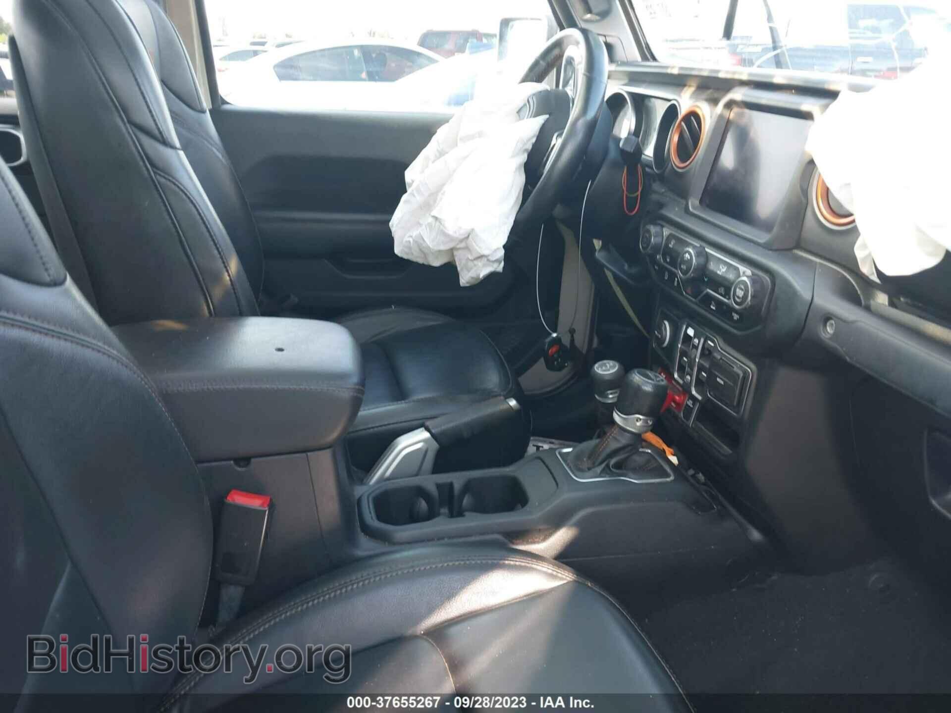 2020 JEEP GLADIATOR - VIN: 1C6JJTEG5LL207325 - Фото 5