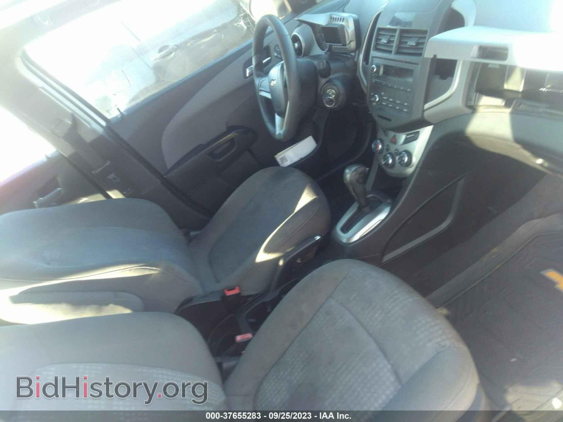 2014 CHEVROLET SONIC - VIN: 1G1JA6SH4E4184617 - Фото 5