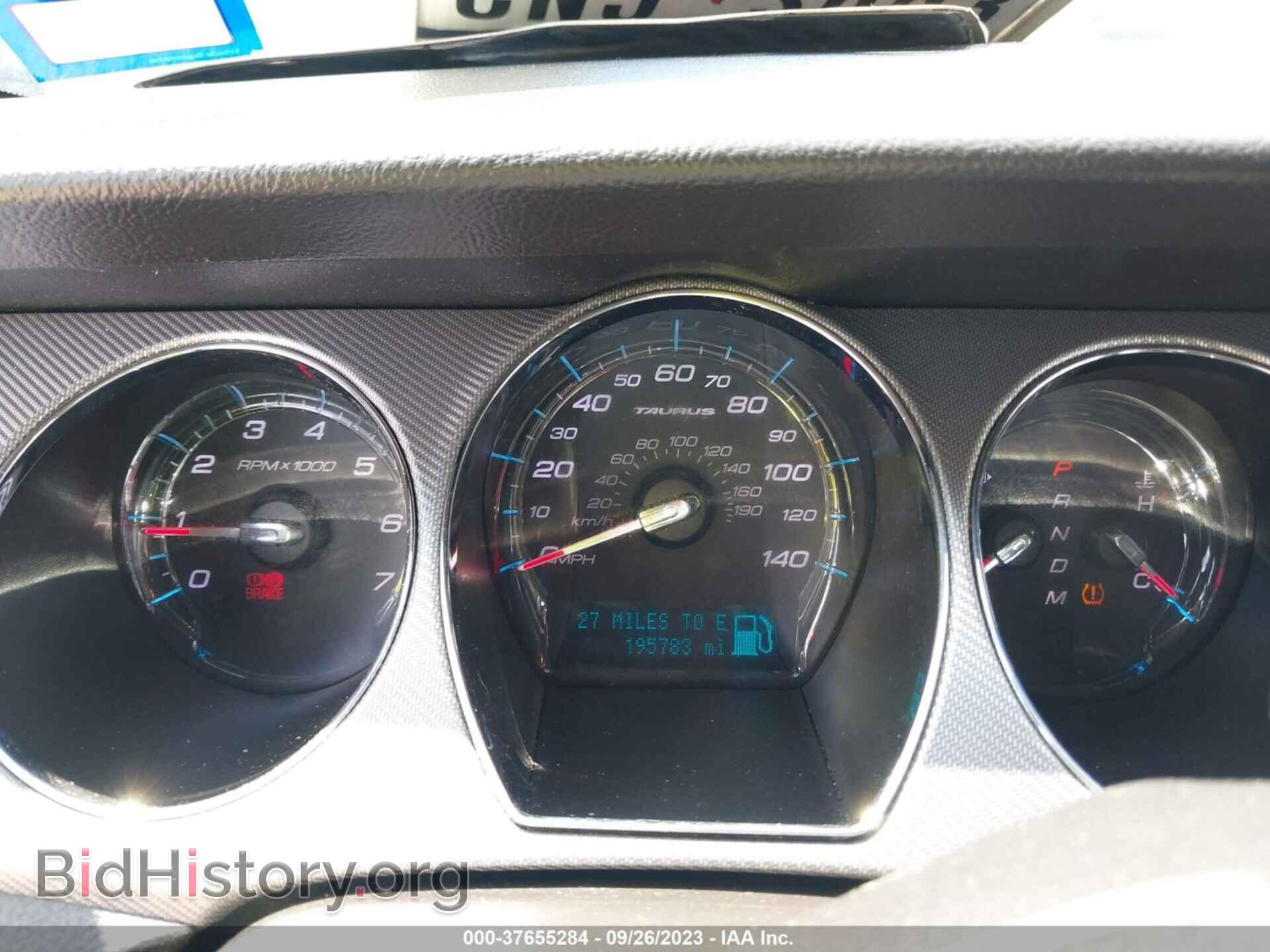 2011 FORD TAURUS - VIN: 1FAHP2KT2BG148992 - Фото 7