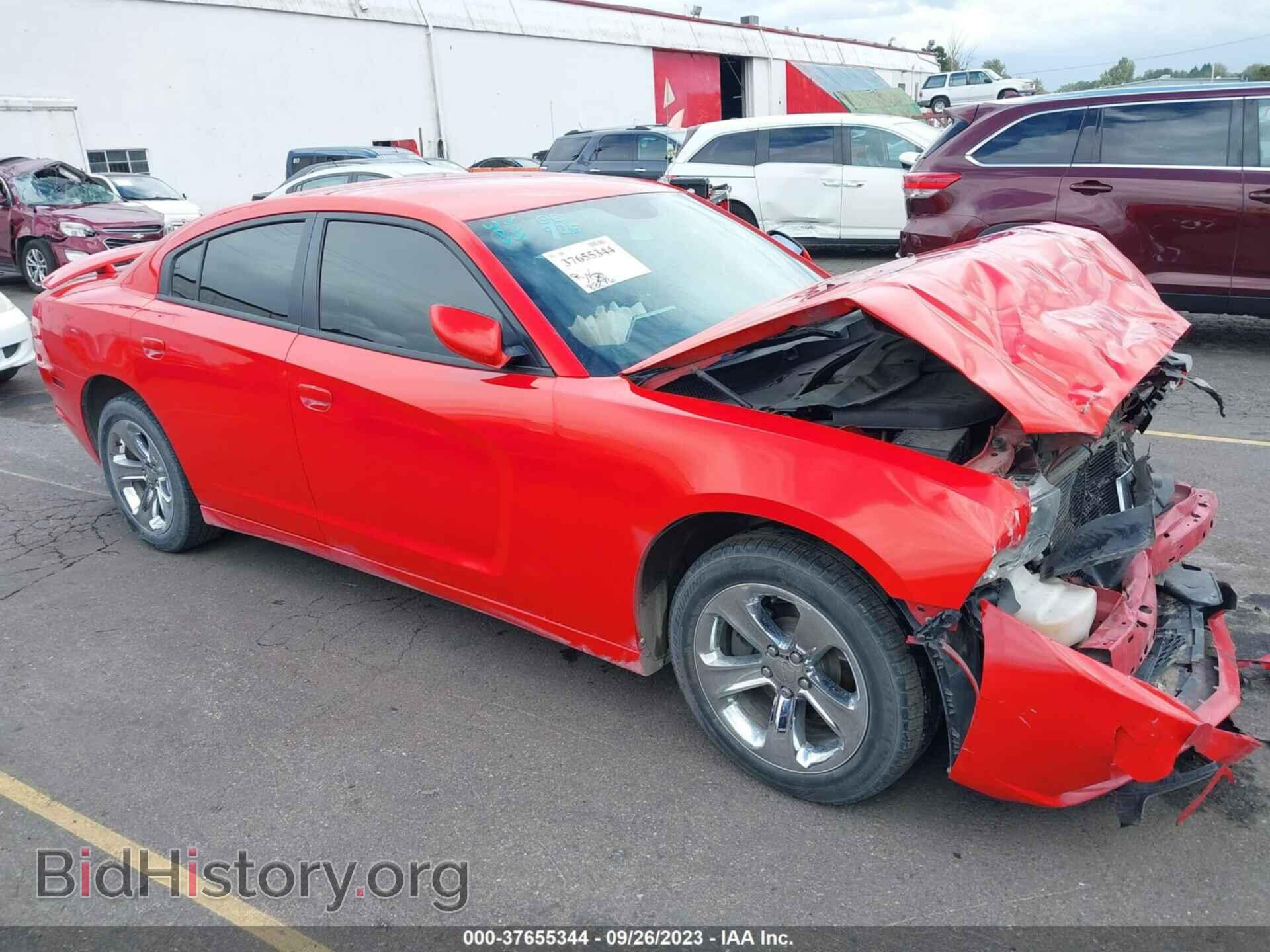 Photo 2C3CDXHG4EH360102 - DODGE CHARGER 2014