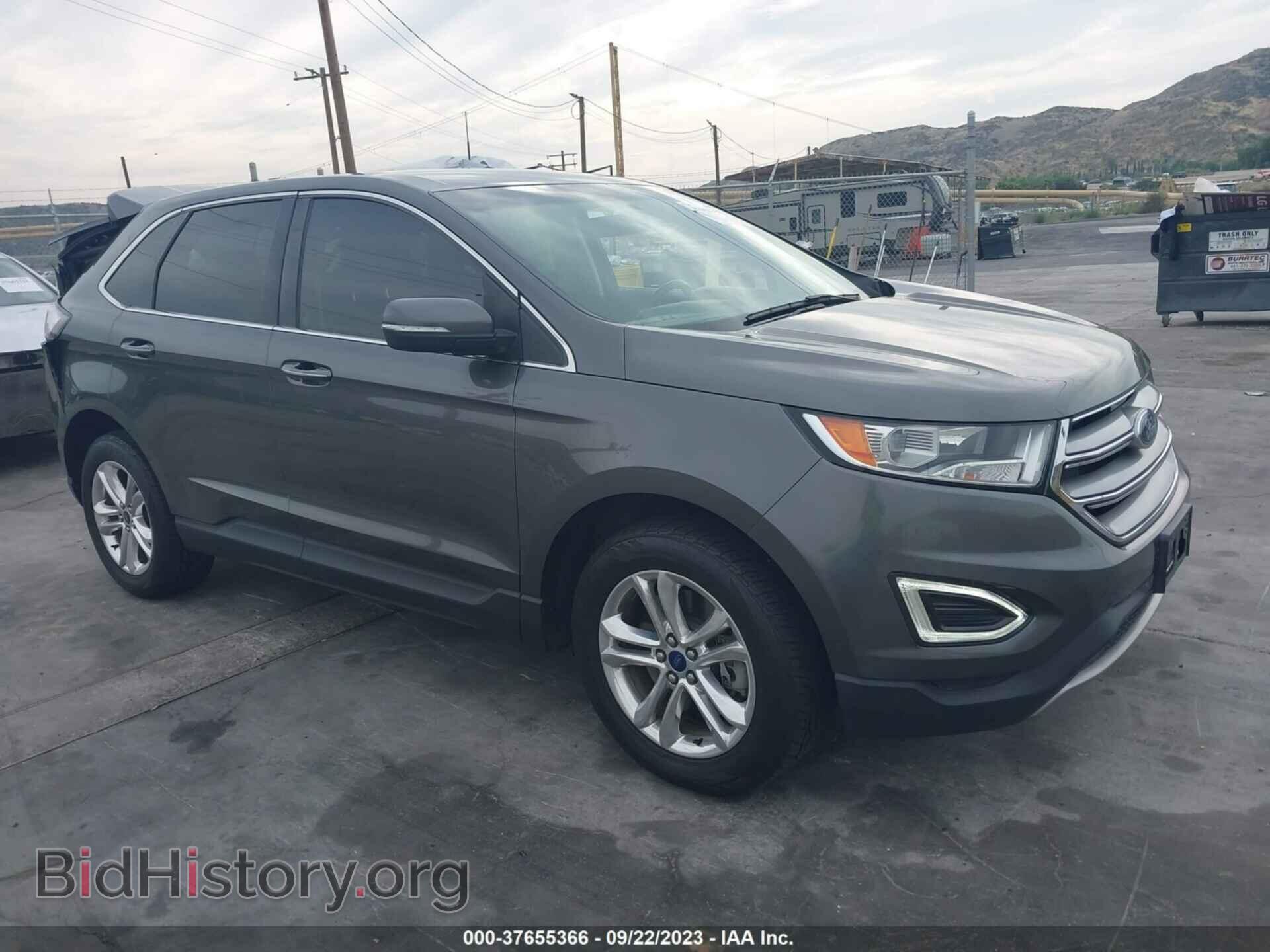 Photo 2FMPK4K86HBB19471 - FORD EDGE 2017