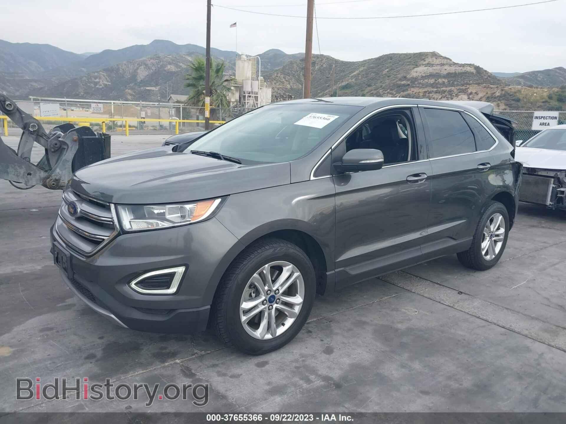 2017 FORD EDGE - VIN: 2FMPK4K86HBB19471 - Фото 2
