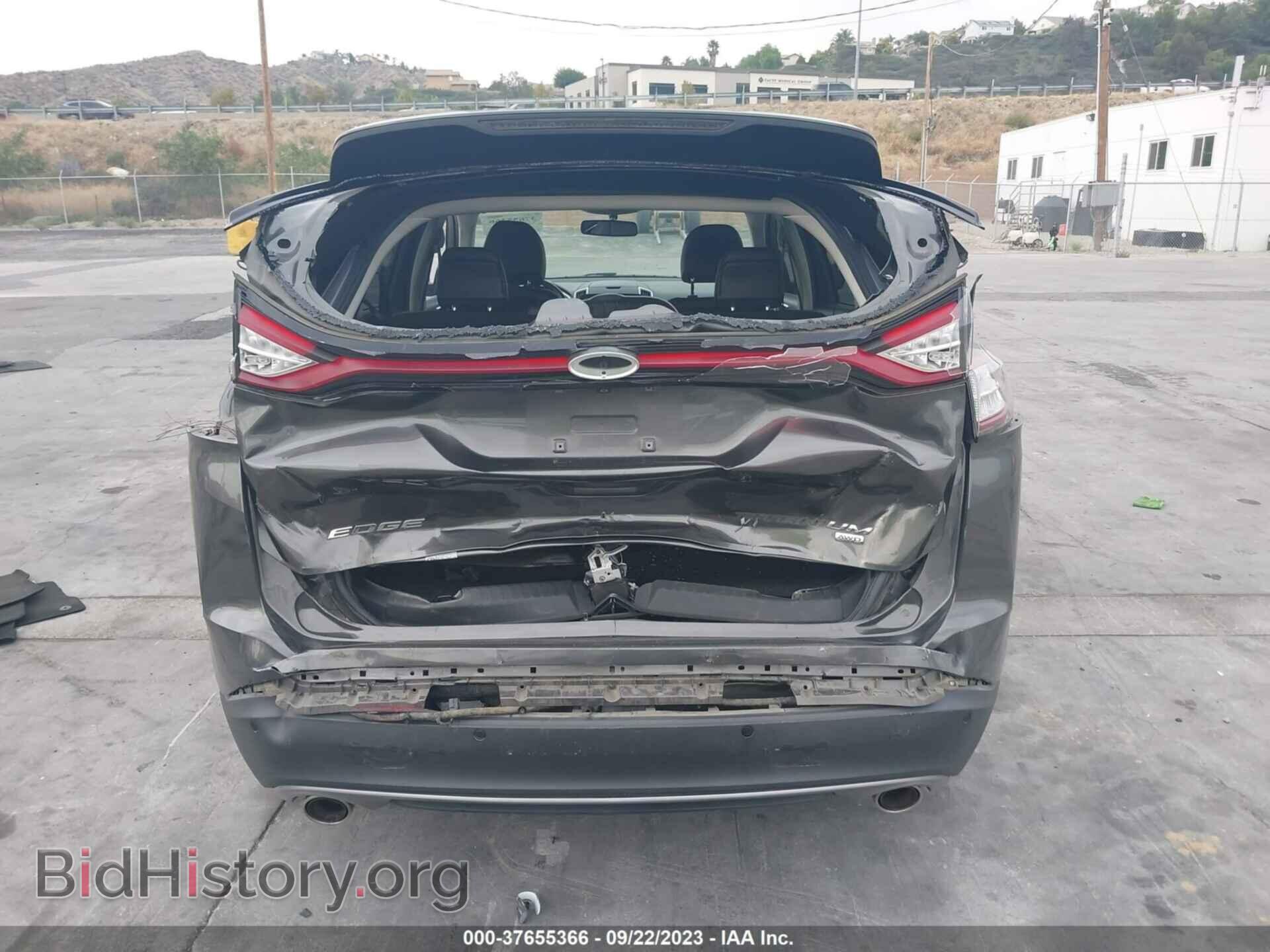 2017 FORD EDGE - VIN: 2FMPK4K86HBB19471 - Фото 16