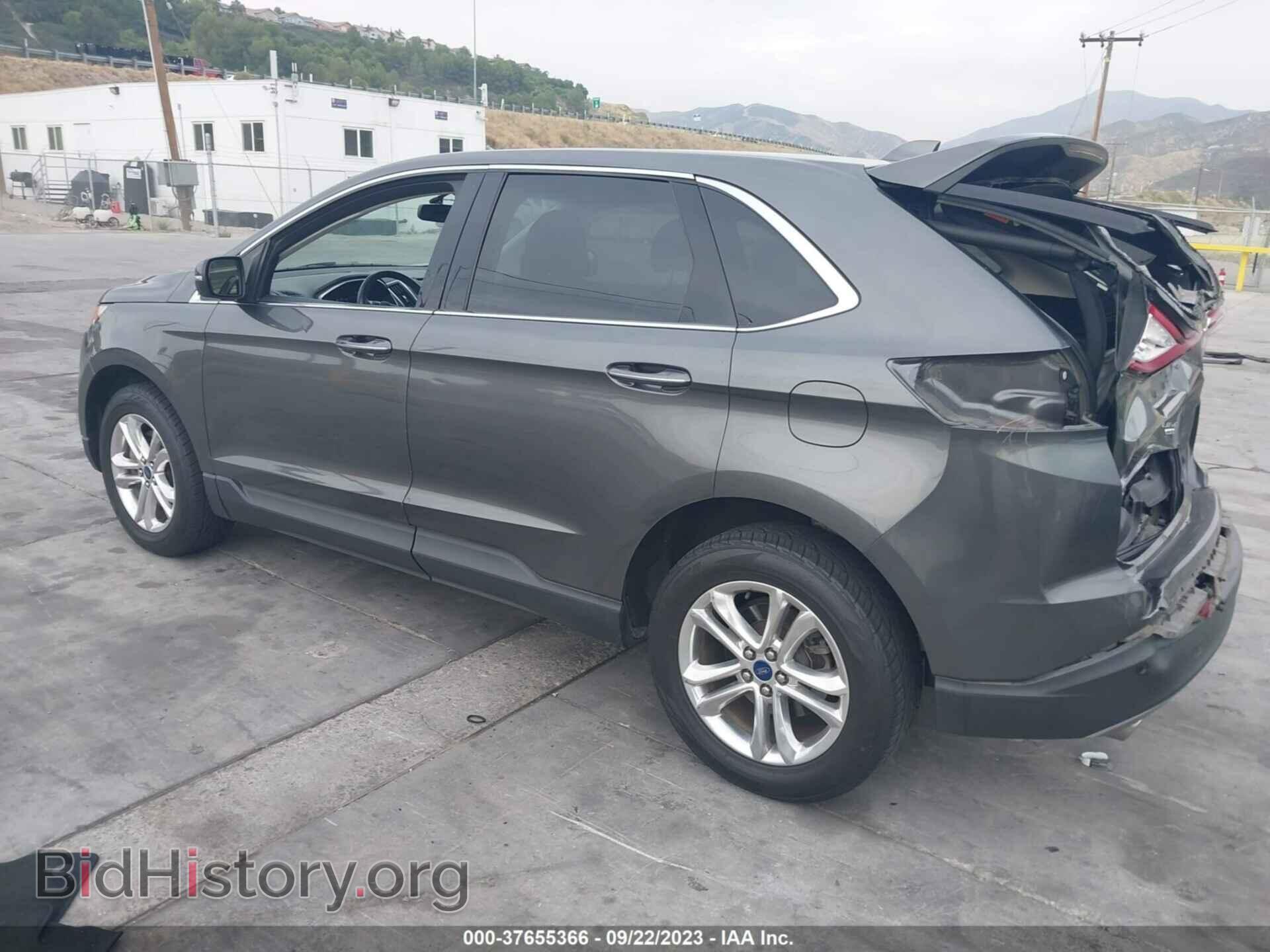 2017 FORD EDGE - VIN: 2FMPK4K86HBB19471 - Фото 3