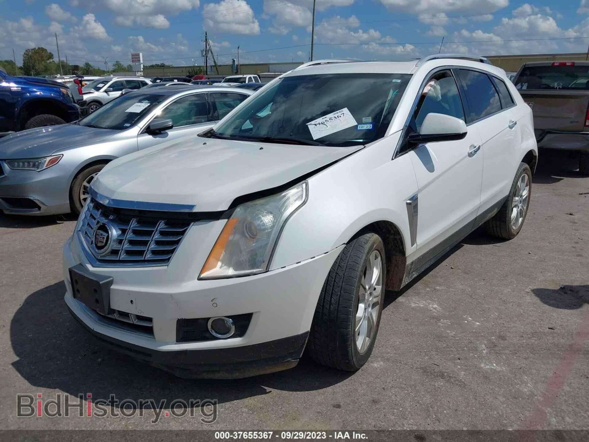 2016 CADILLAC SRX - VIN: 3GYFNCE3XGS560153 - Photo 2