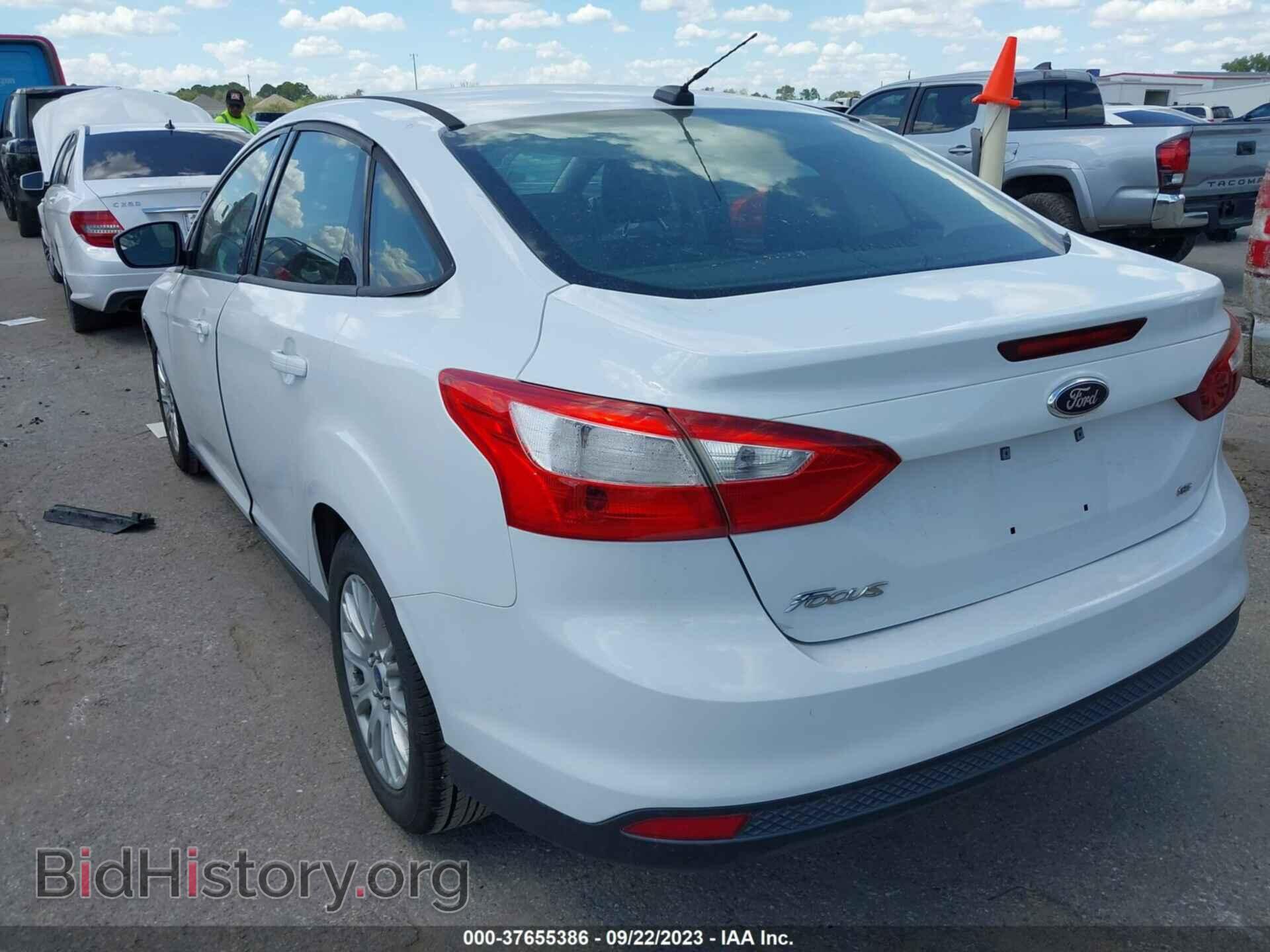 2012 FORD FOCUS - VIN: 1FAHP3F20CL379356 - Фото 3