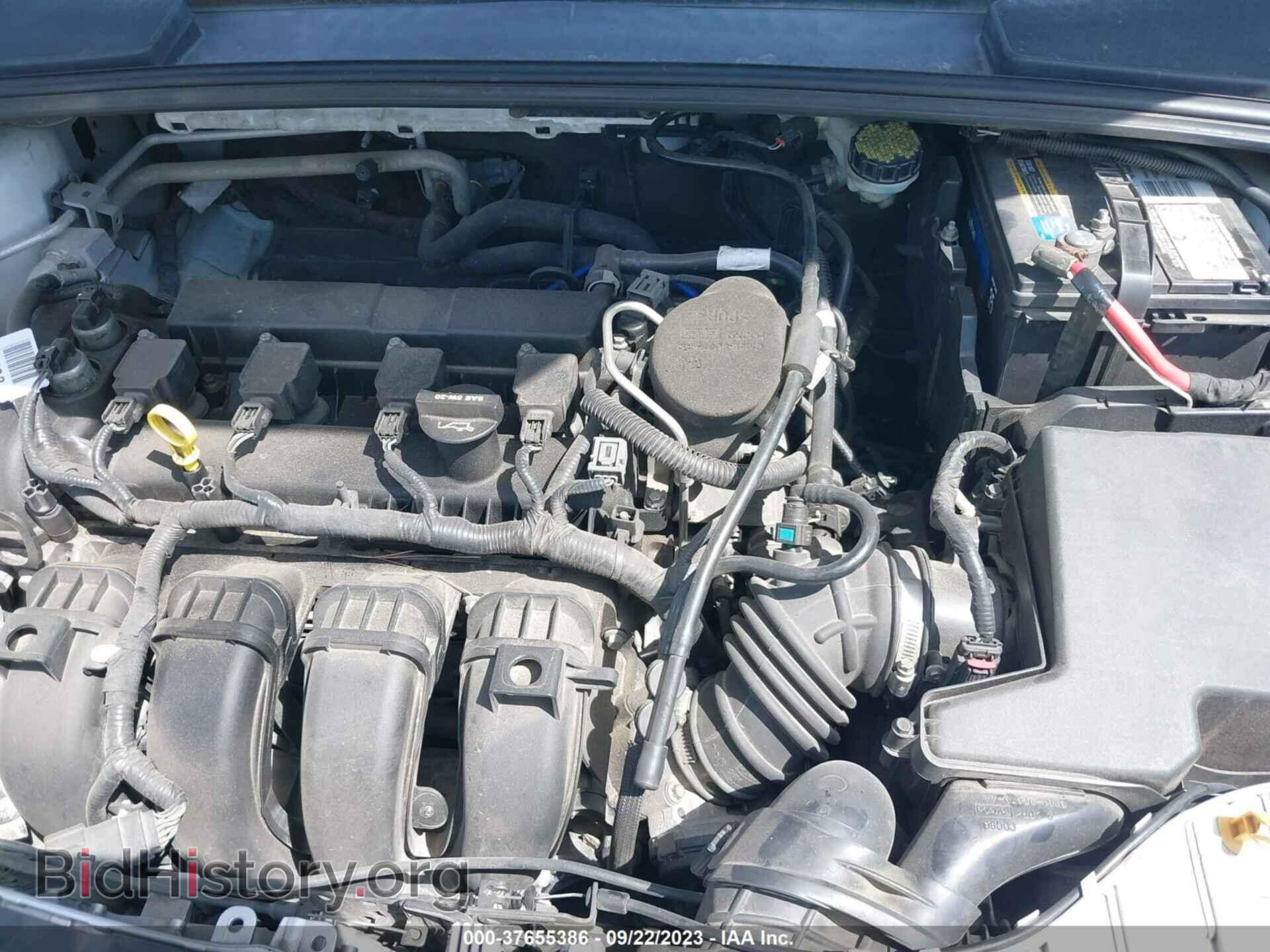 2012 FORD FOCUS - VIN: 1FAHP3F20CL379356 - Фото 10