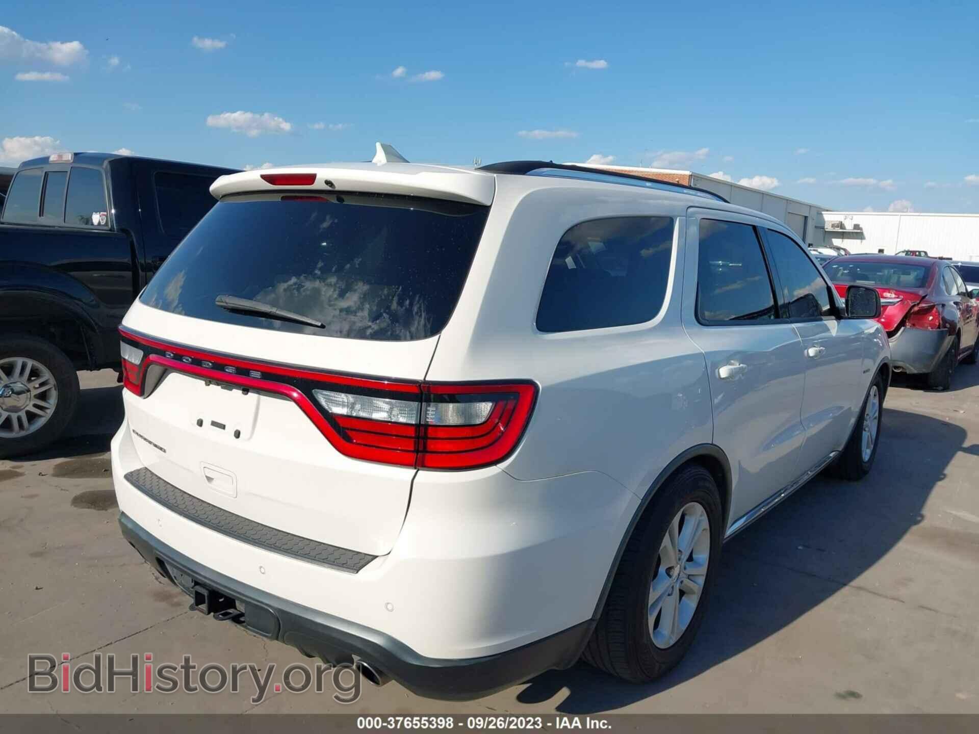 2011 DODGE DURANGO - VIN: 1D4SD4GT8BC674325 - Photo 4