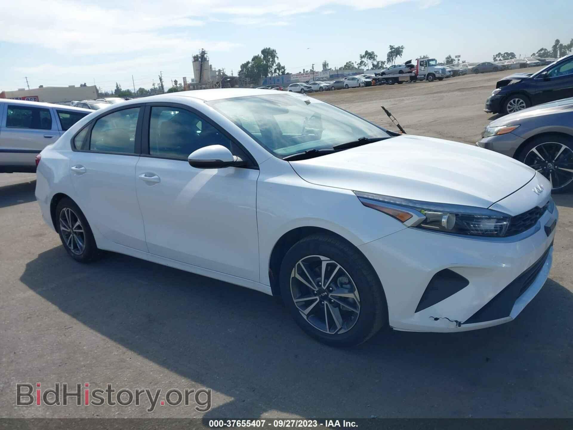Photo 3KPF24AD2NE476391 - KIA FORTE 2022