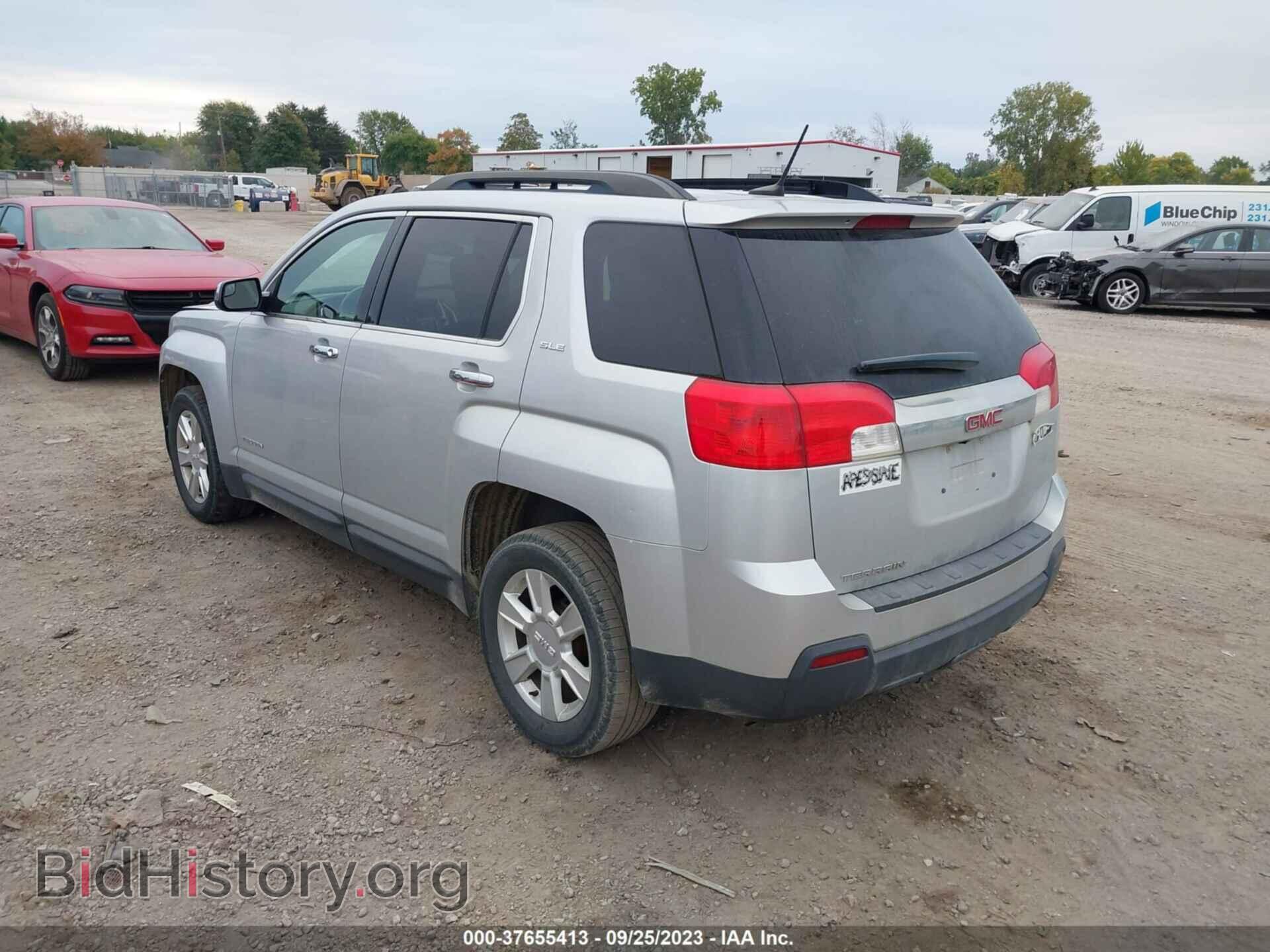 2013 GMC TERRAIN - VIN: 2GKALSEK3D6308637 - Фото 3
