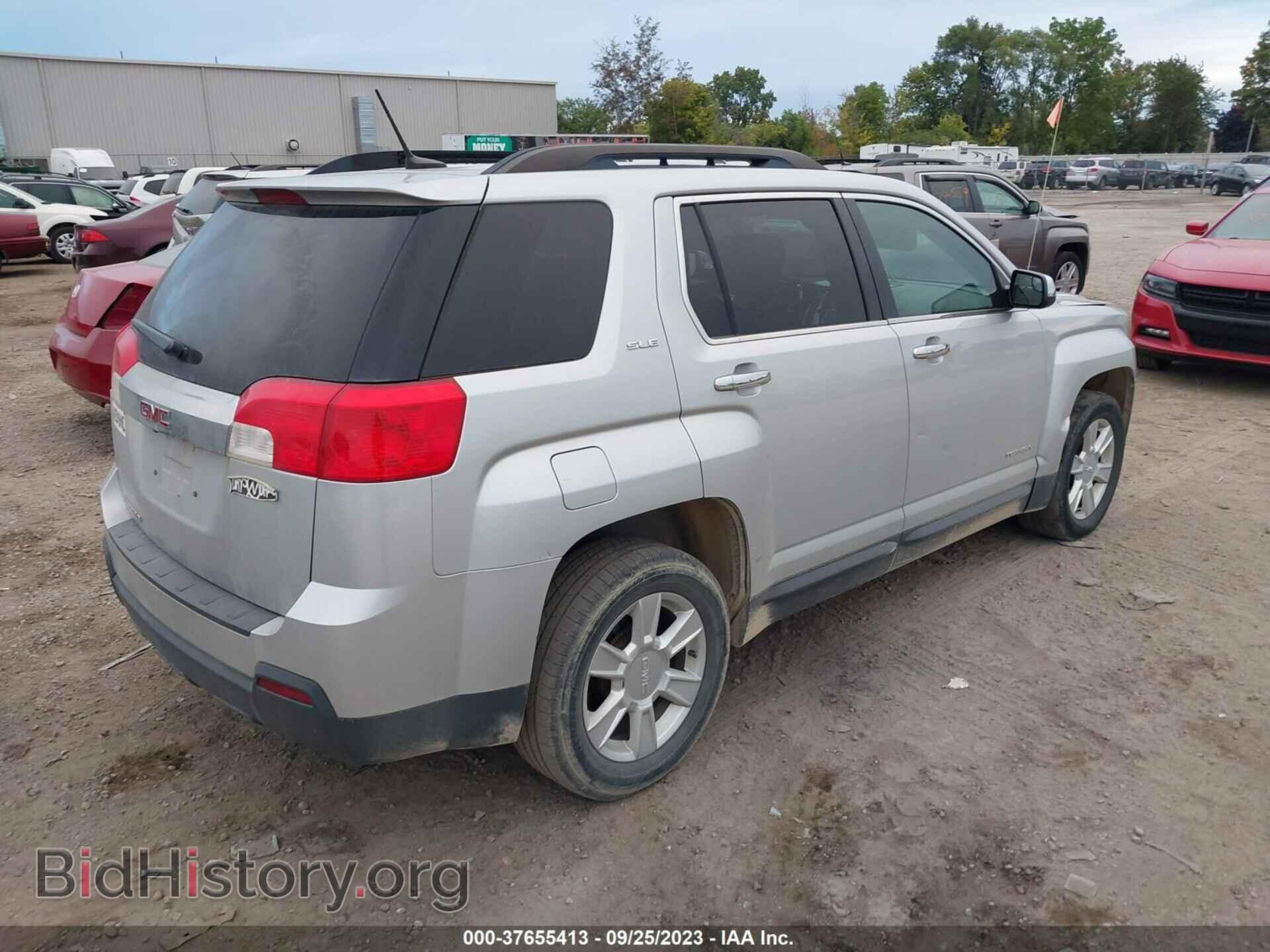 2013 GMC TERRAIN - VIN: 2GKALSEK3D6308637 - Фото 4