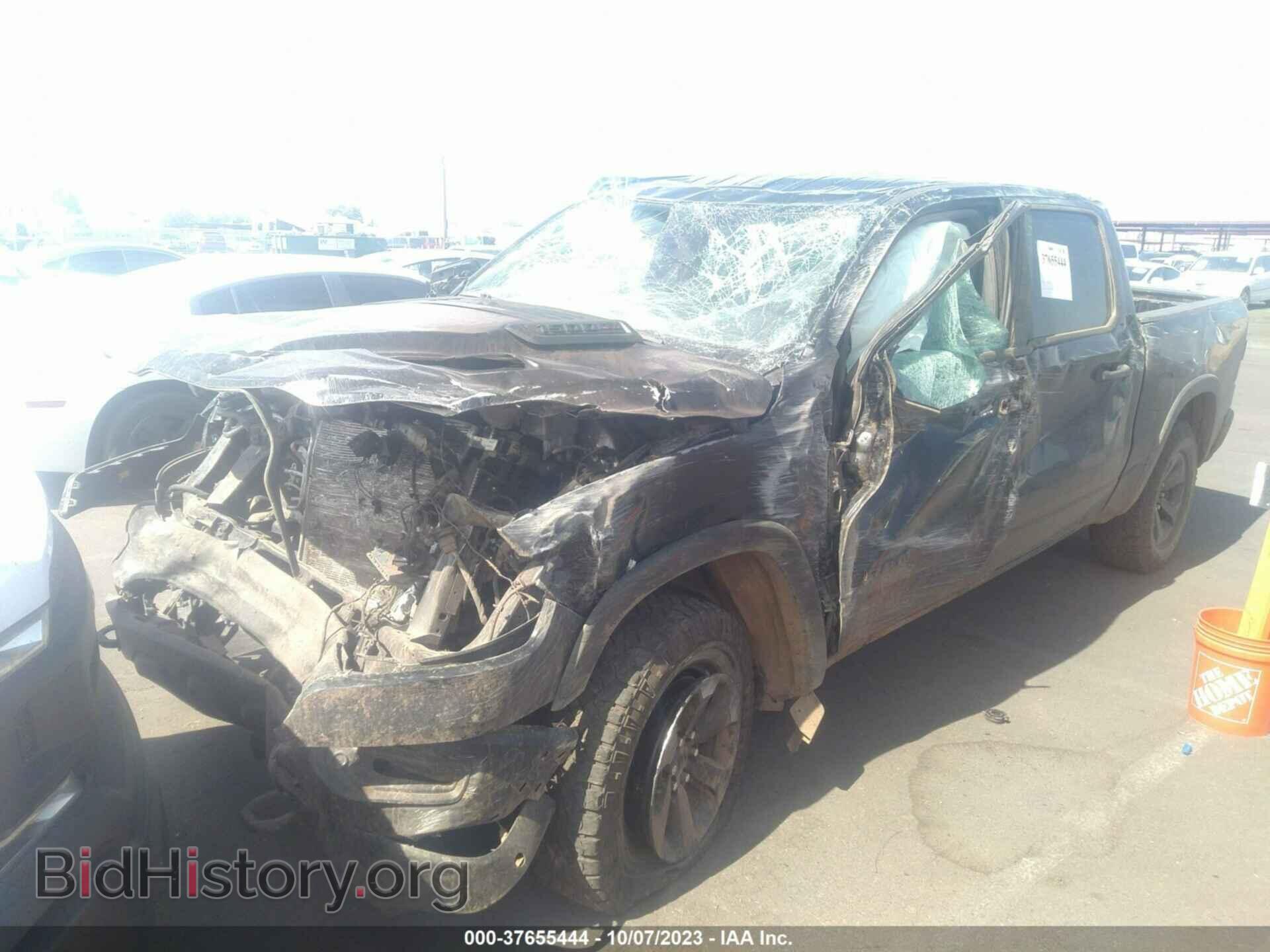 2022 RAM 1500 - VIN: 1C6SRFLM3NN407389 - Photo 2