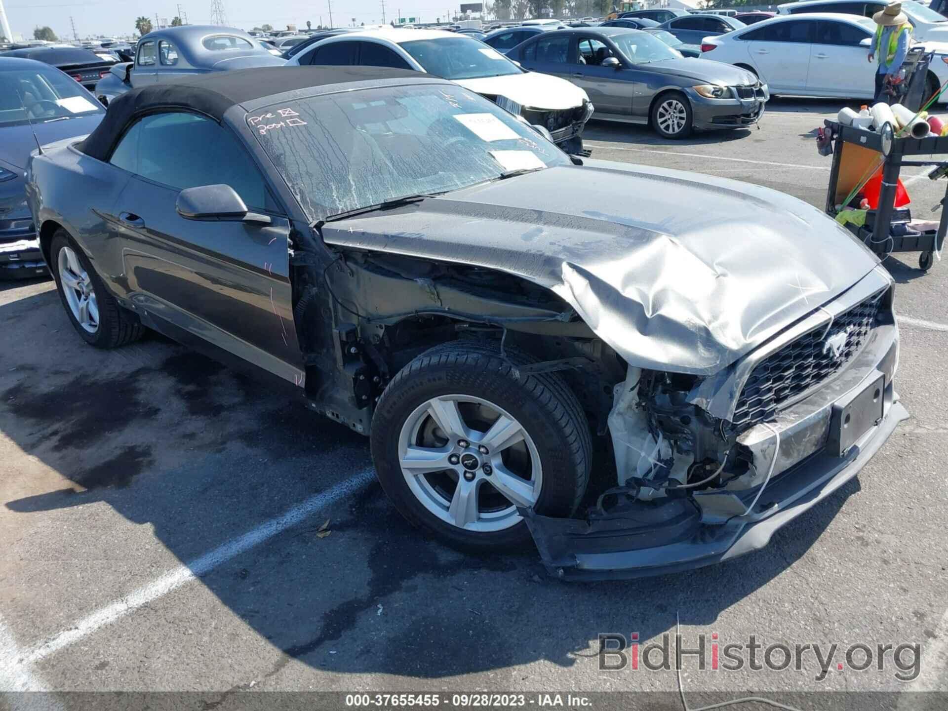 Photo 1FATP8EM6F5382264 - FORD MUSTANG 2015