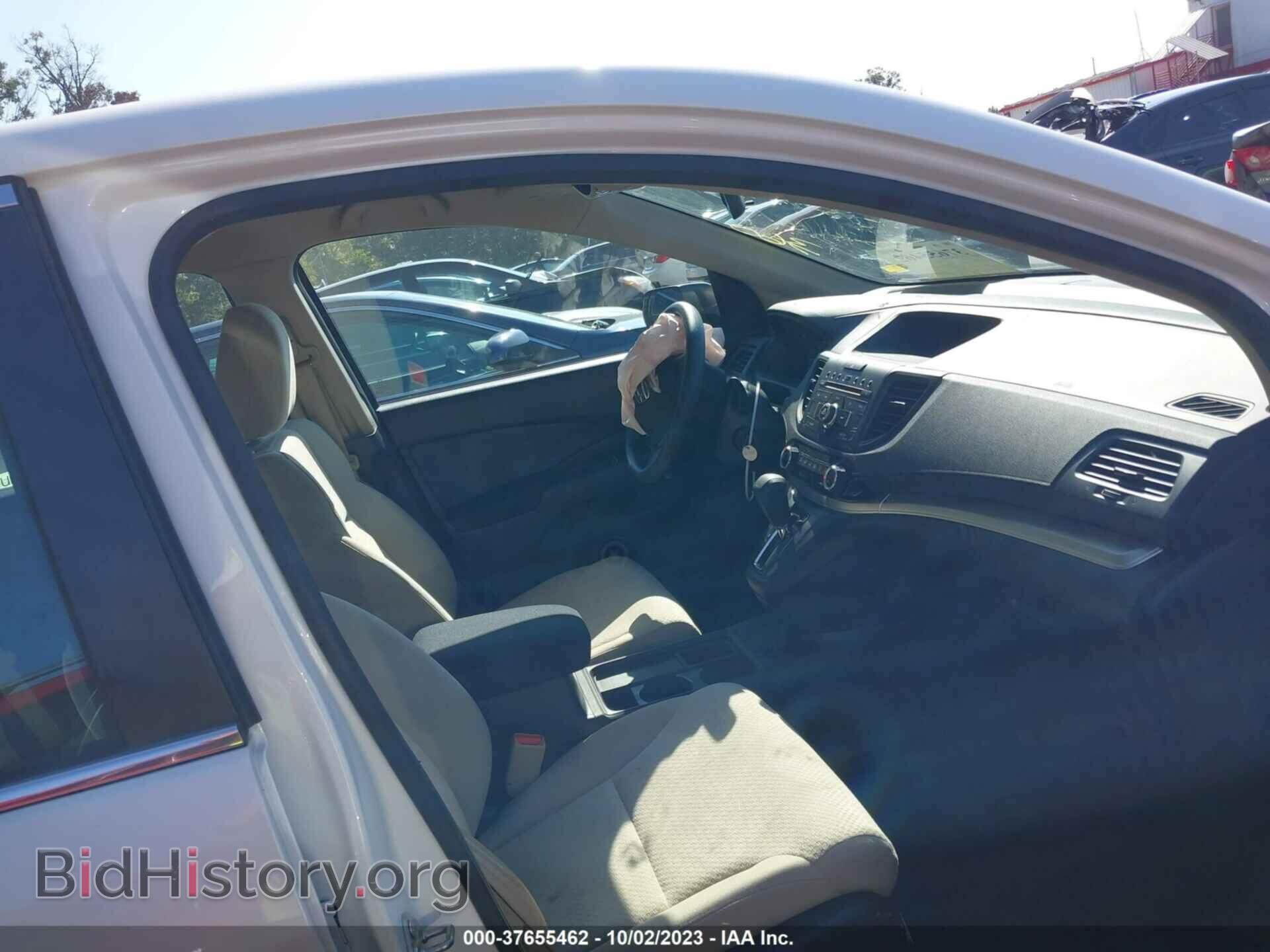 2016 HONDA CR-V - VIN: 5J6RM4H36GL021925 - Фото 5