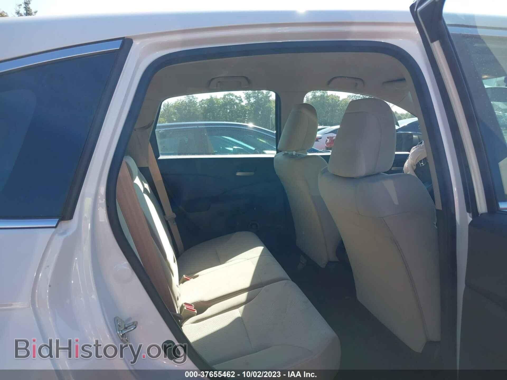 2016 HONDA CR-V - VIN: 5J6RM4H36GL021925 - Фото 8