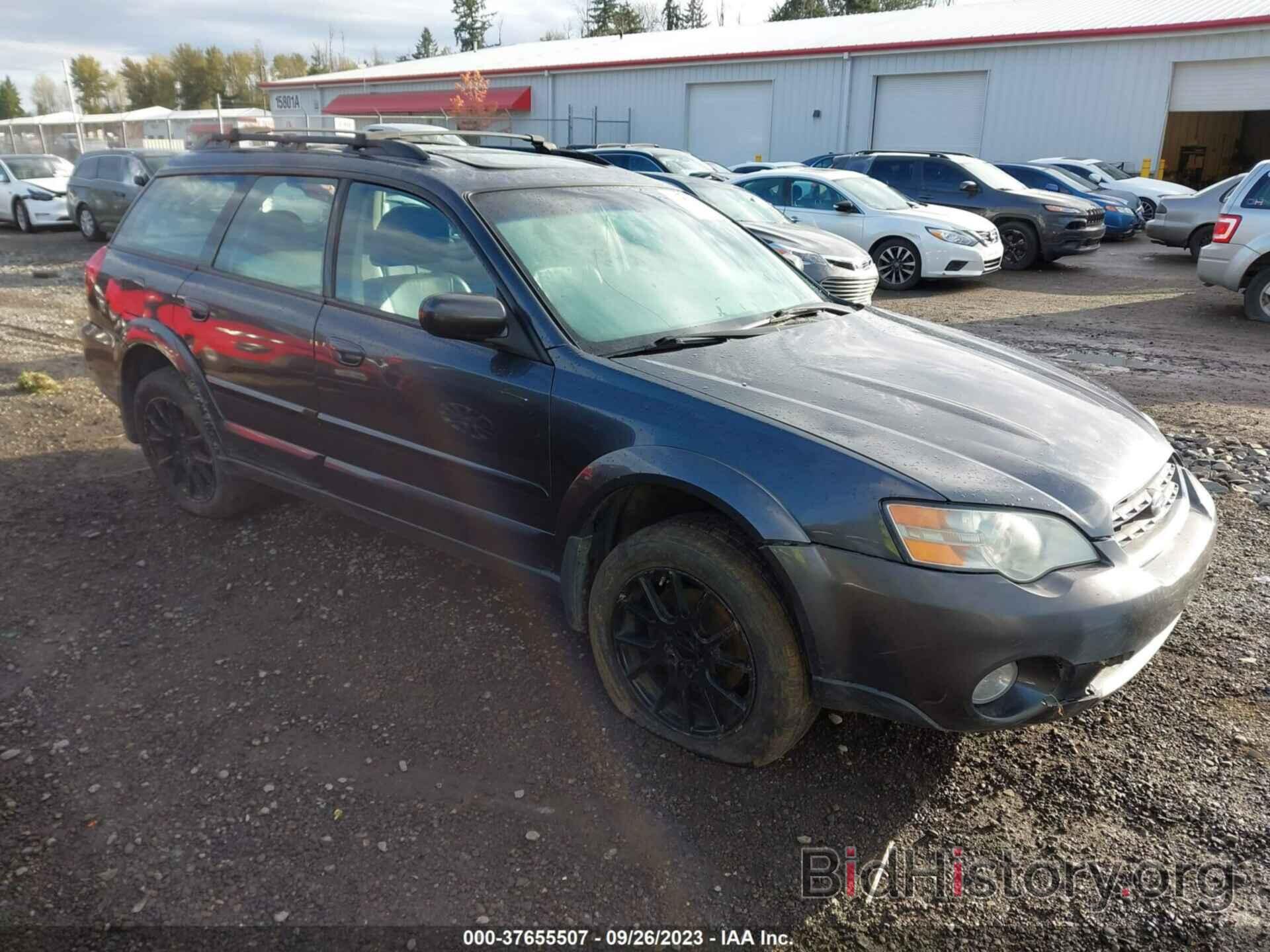 Фотография 4S4BP62CX77304240 - SUBARU LEGACY WAGON 2007