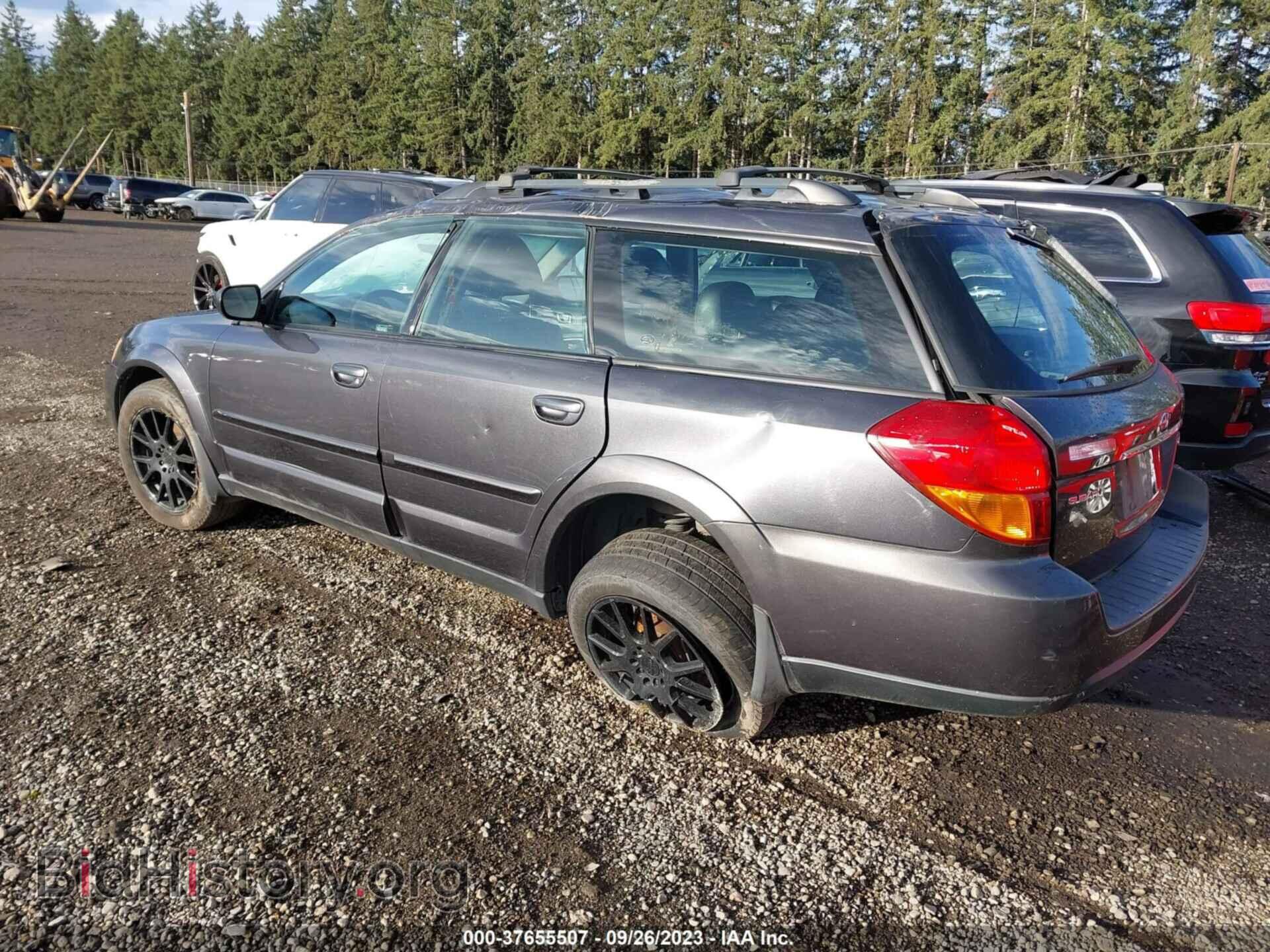 2007 SUBARU LEGACY WAGON - VIN: 4S4BP62CX77304240 - Фото 3