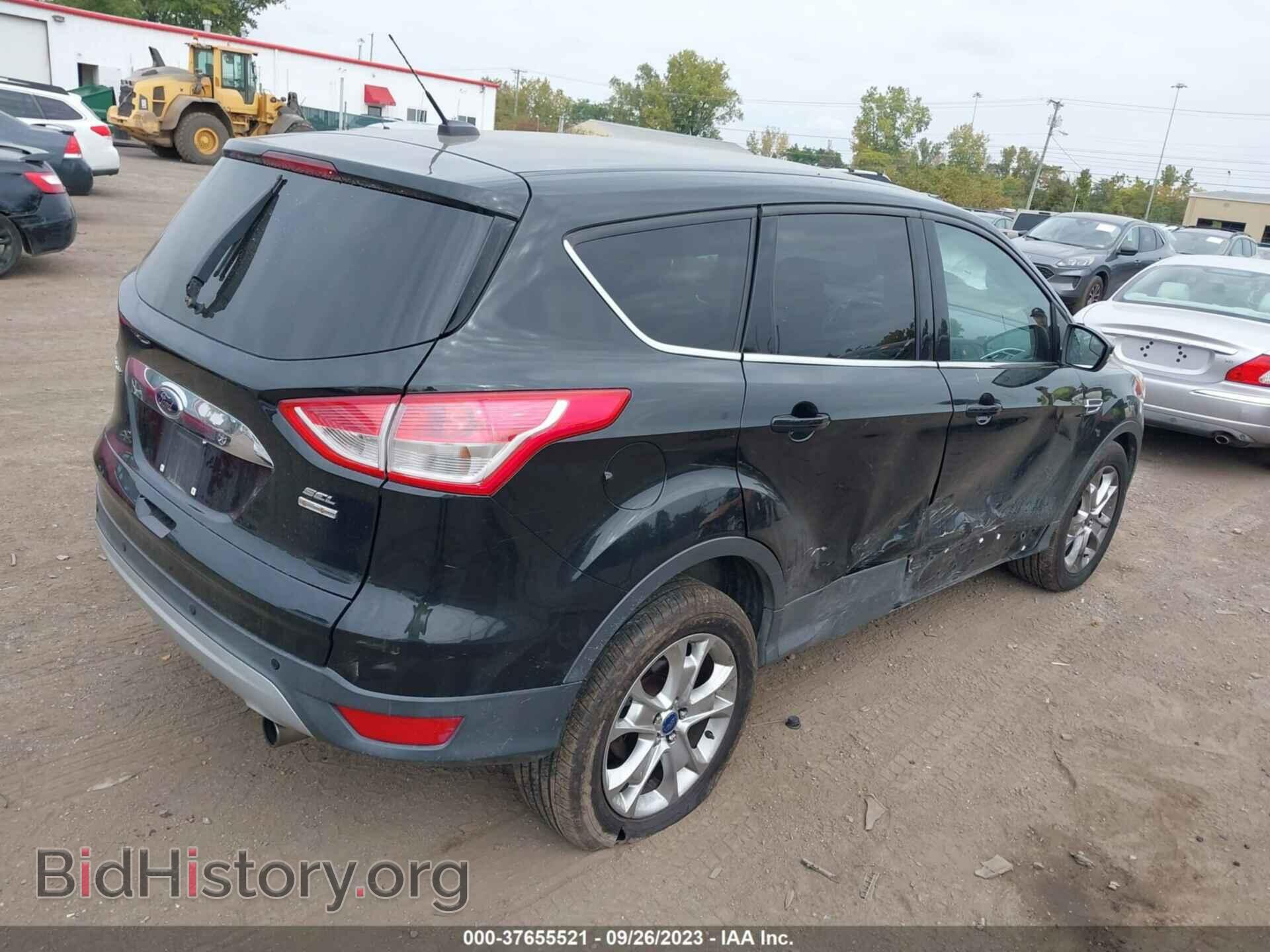 2013 FORD ESCAPE - VIN: 1FMCU9HX6DUB33363 - Фото 4
