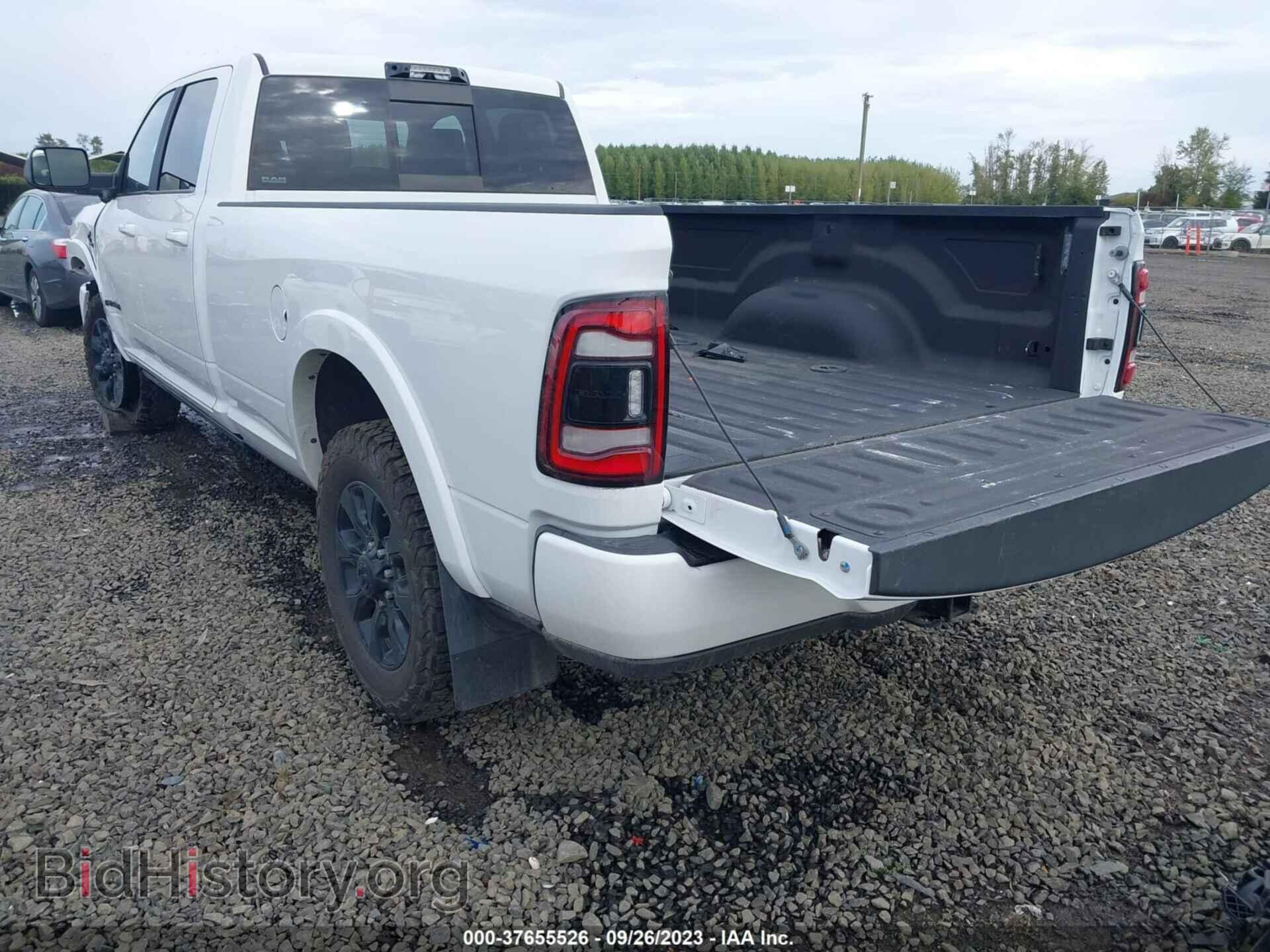 2021 RAM 3500 - VIN: 3C63R3RL0MG689628 - Фото 3
