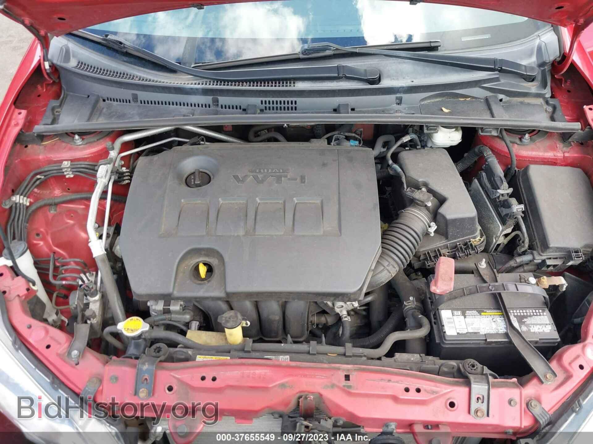 2014 TOYOTA COROLLA - VIN: 5YFBURHE4EP140406 - Photo 10