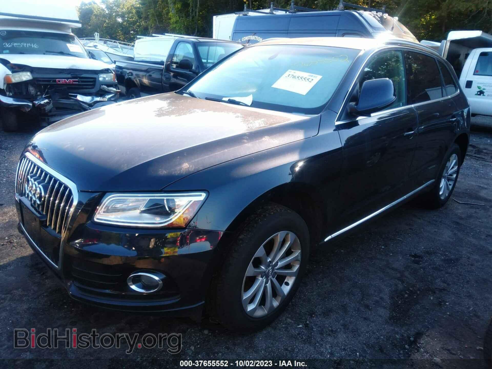 2014 AUDI Q5 - VIN: WA1CFAFP2EA093699 - Фото 2