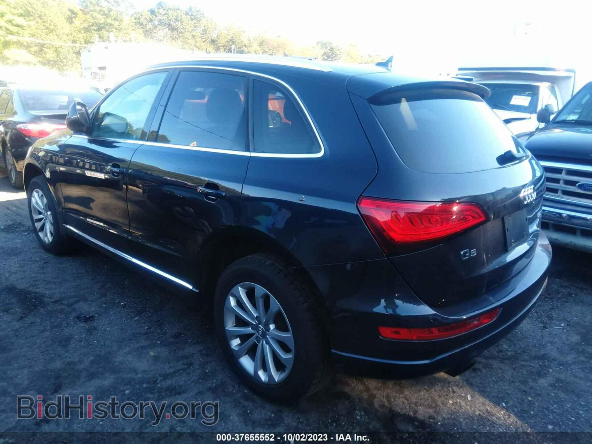 2014 AUDI Q5 - VIN: WA1CFAFP2EA093699 - Фото 3
