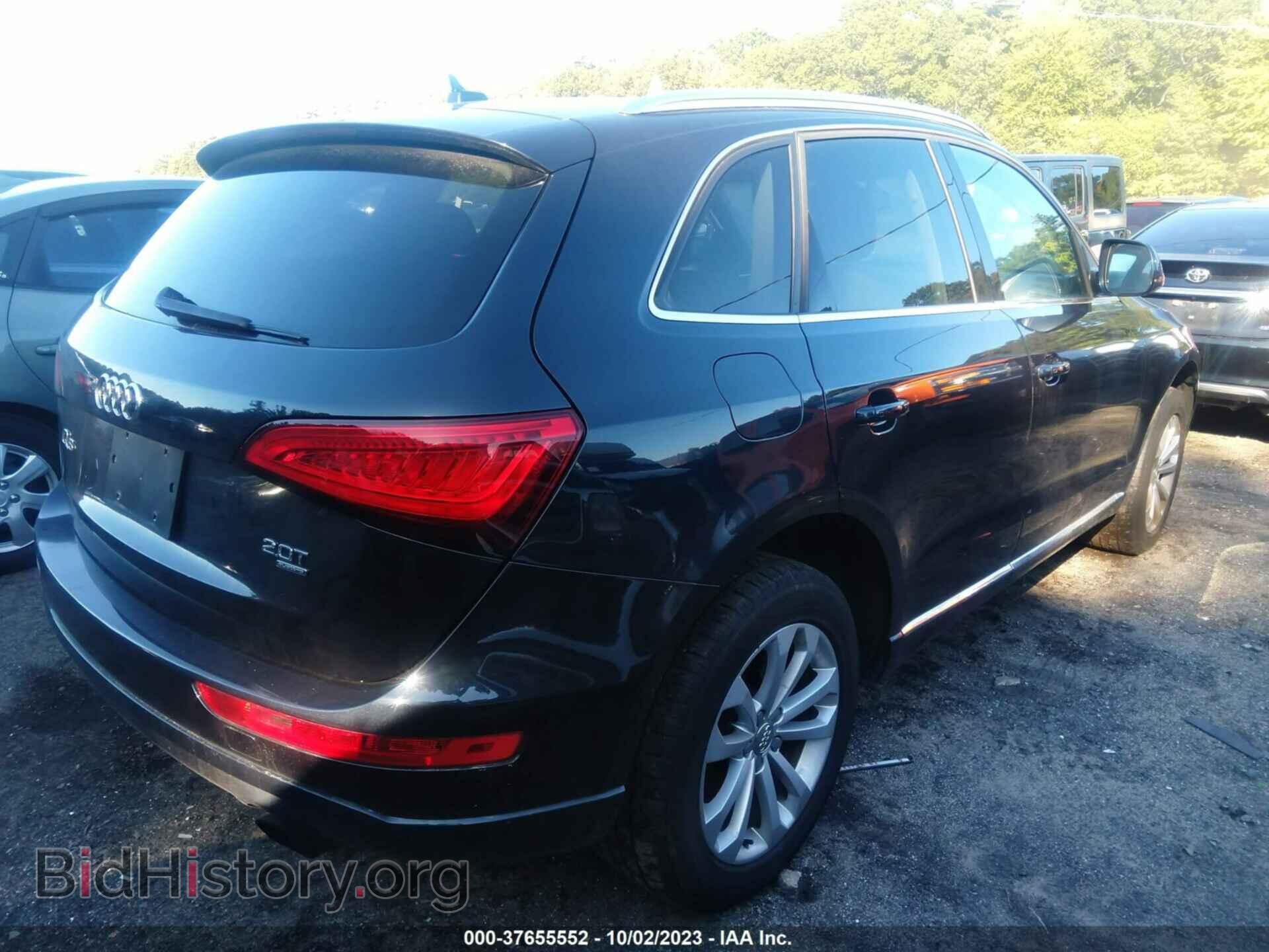 2014 AUDI Q5 - VIN: WA1CFAFP2EA093699 - Фото 4