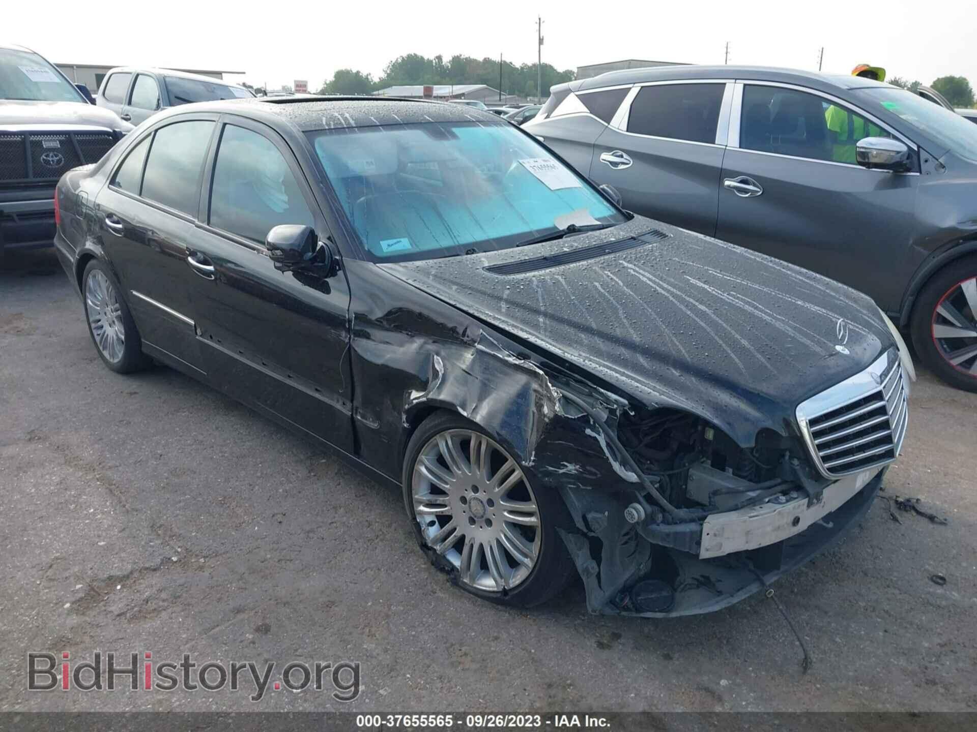 Photo WDBUF56X18B344808 - MERCEDES-BENZ E-CLASS 2008