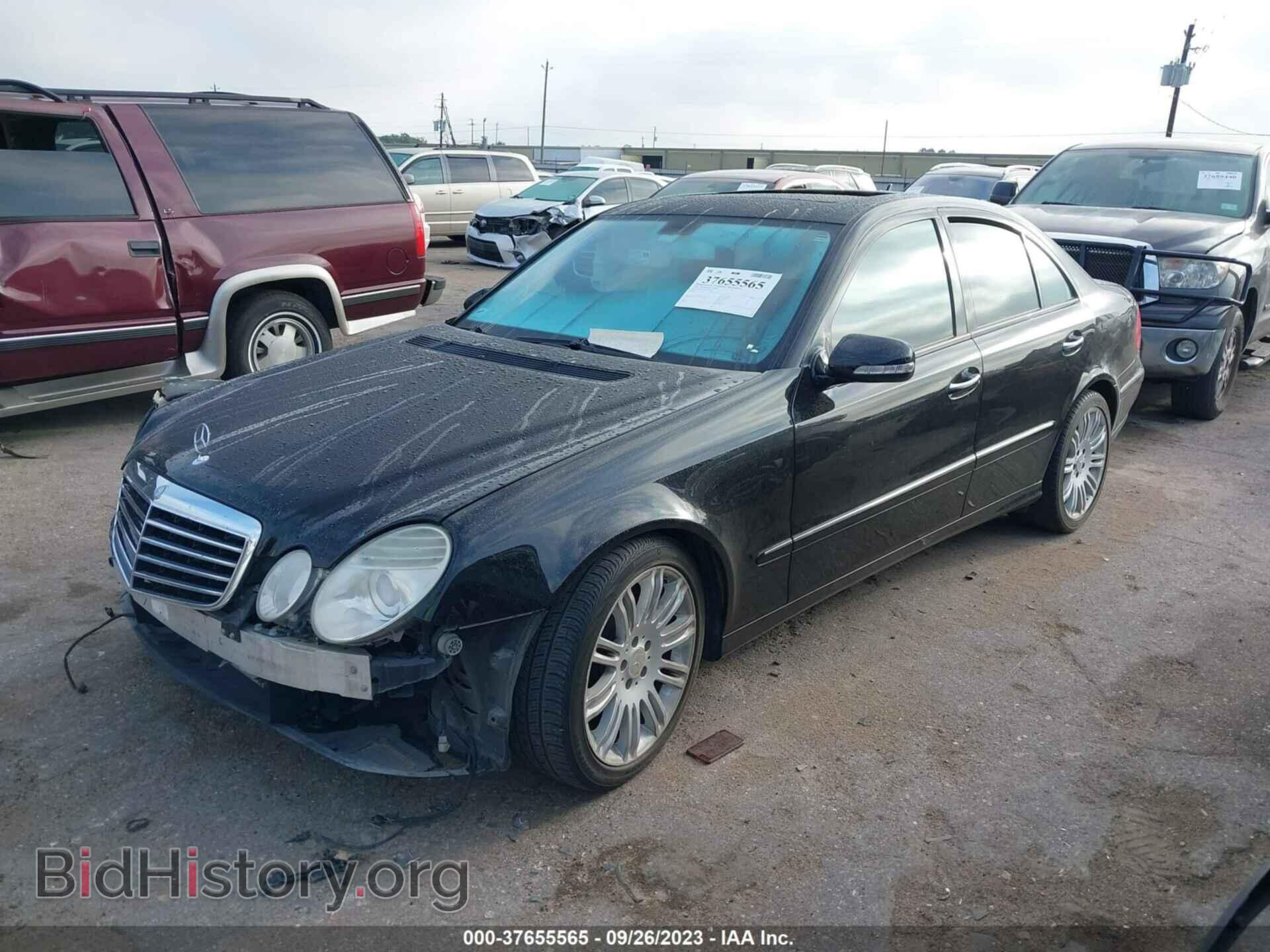 2008 MERCEDES-BENZ E-CLASS - VIN: WDBUF56X18B344808 - Фото 2
