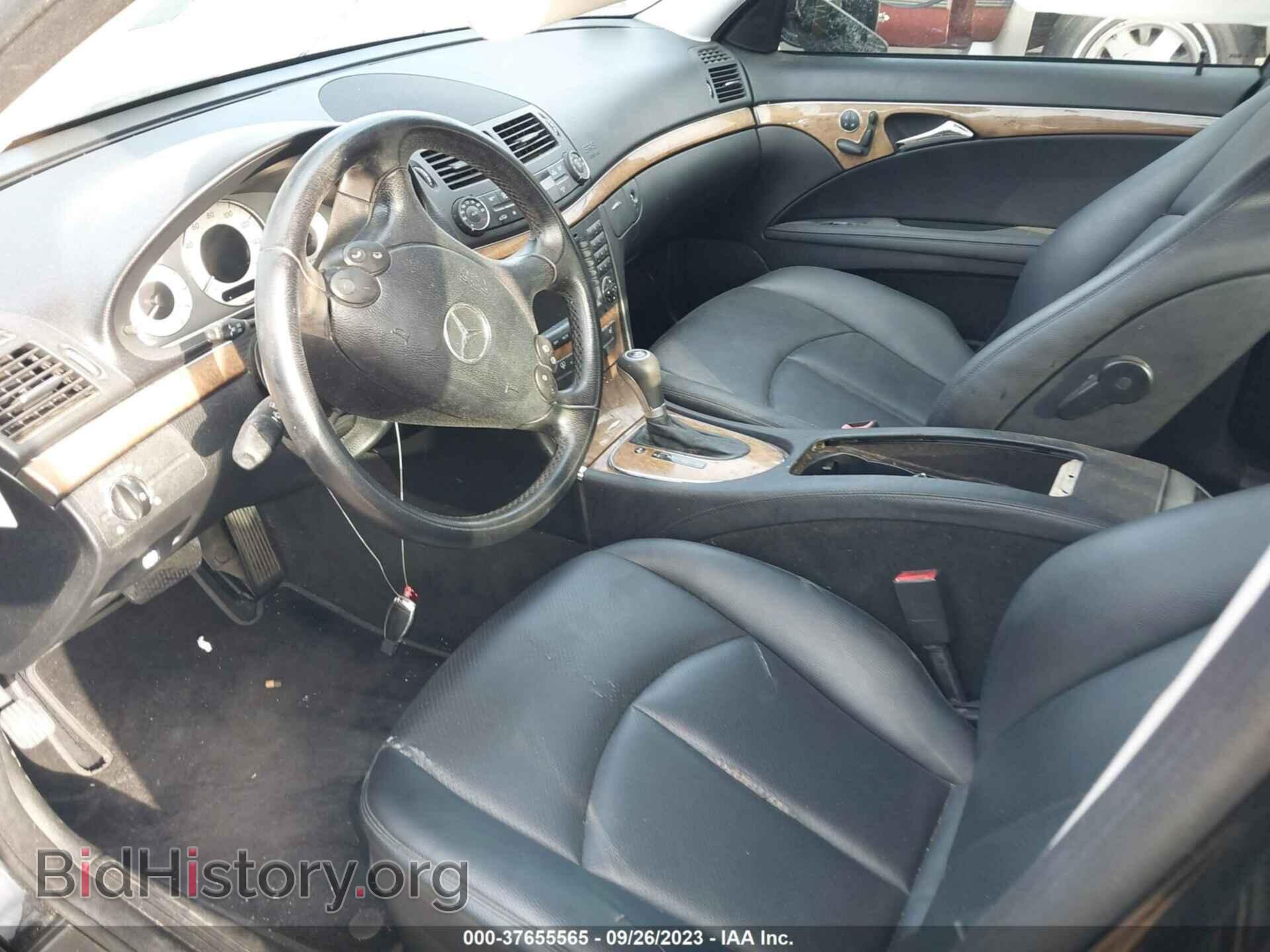 2008 MERCEDES-BENZ E-CLASS - VIN: WDBUF56X18B344808 - Фото 5