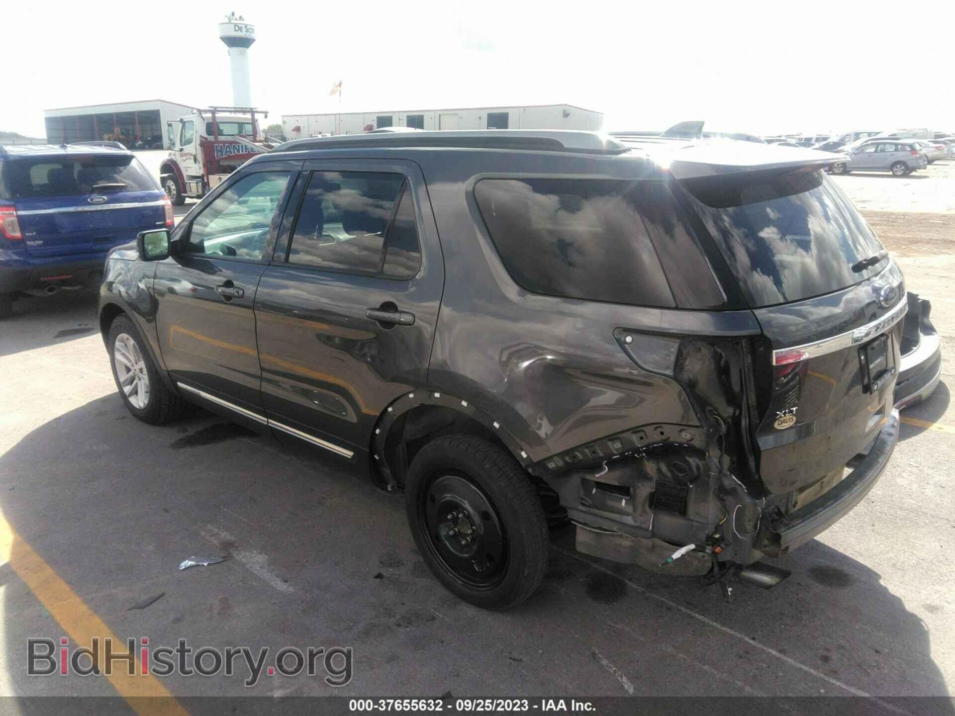 2017 FORD EXPLORER - VIN: 1FM5K7DH2HGA08849 - Фото 3