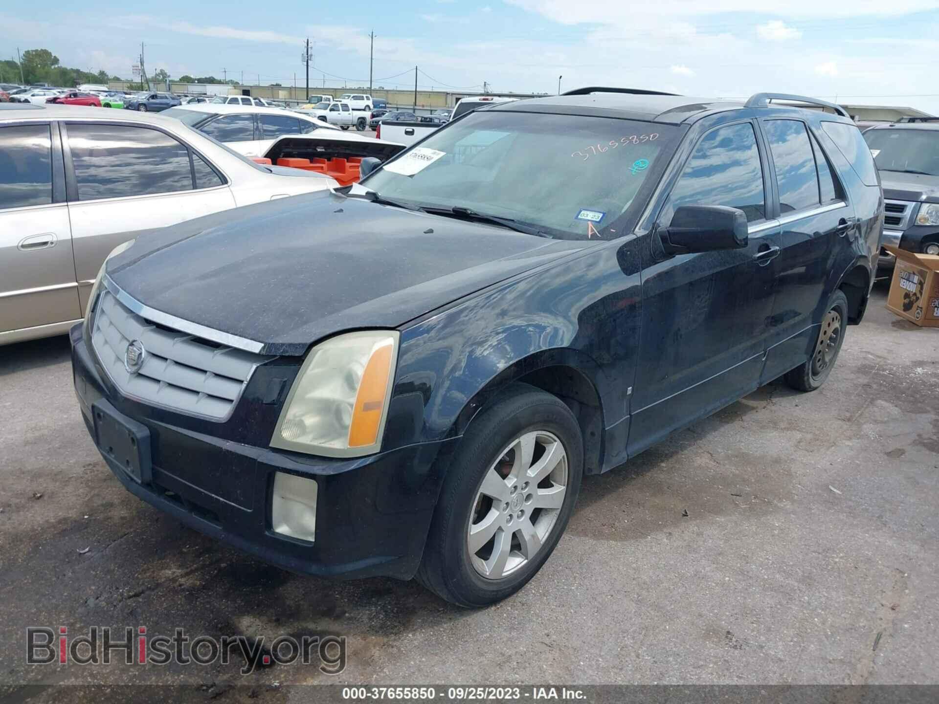 2007 CADILLAC SRX - VIN: 1GYEE637370157920 - Фото 2