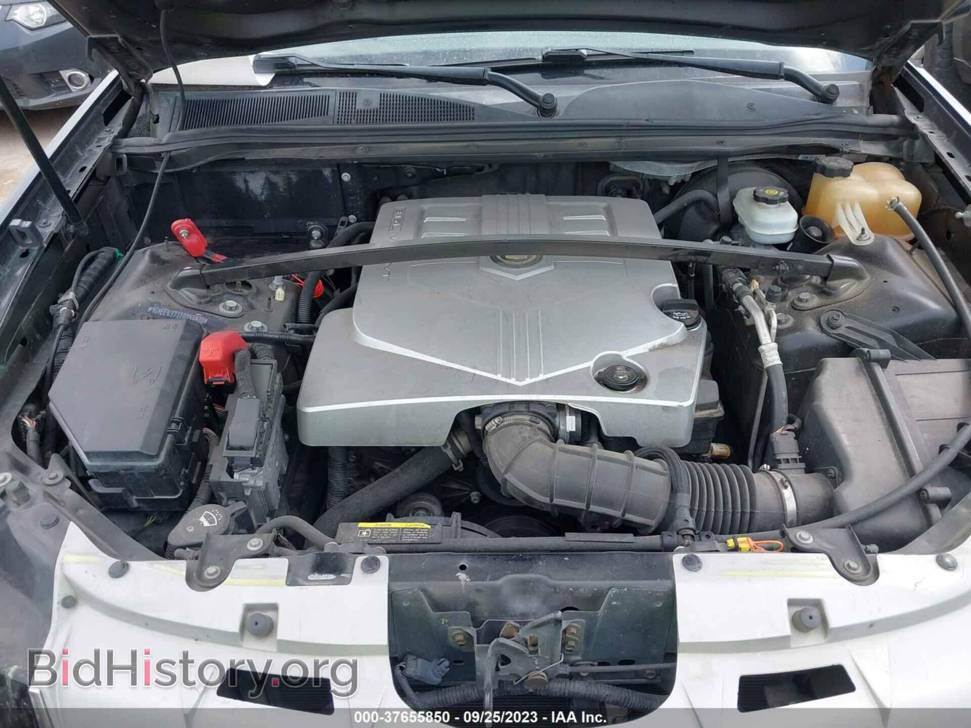 2007 CADILLAC SRX - VIN: 1GYEE637370157920 - Фото 10