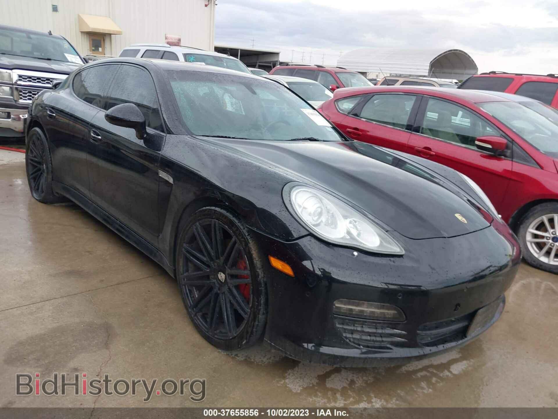 Фотография WP0AB2A74CL060033 - PORSCHE PANAMERA 2012